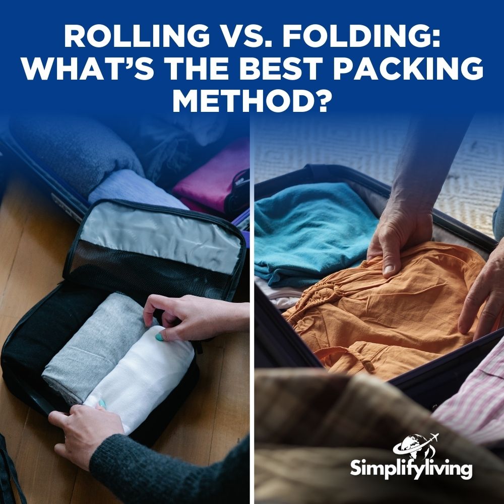 Rolling vs. Folding: What’s the Best Packing Method?