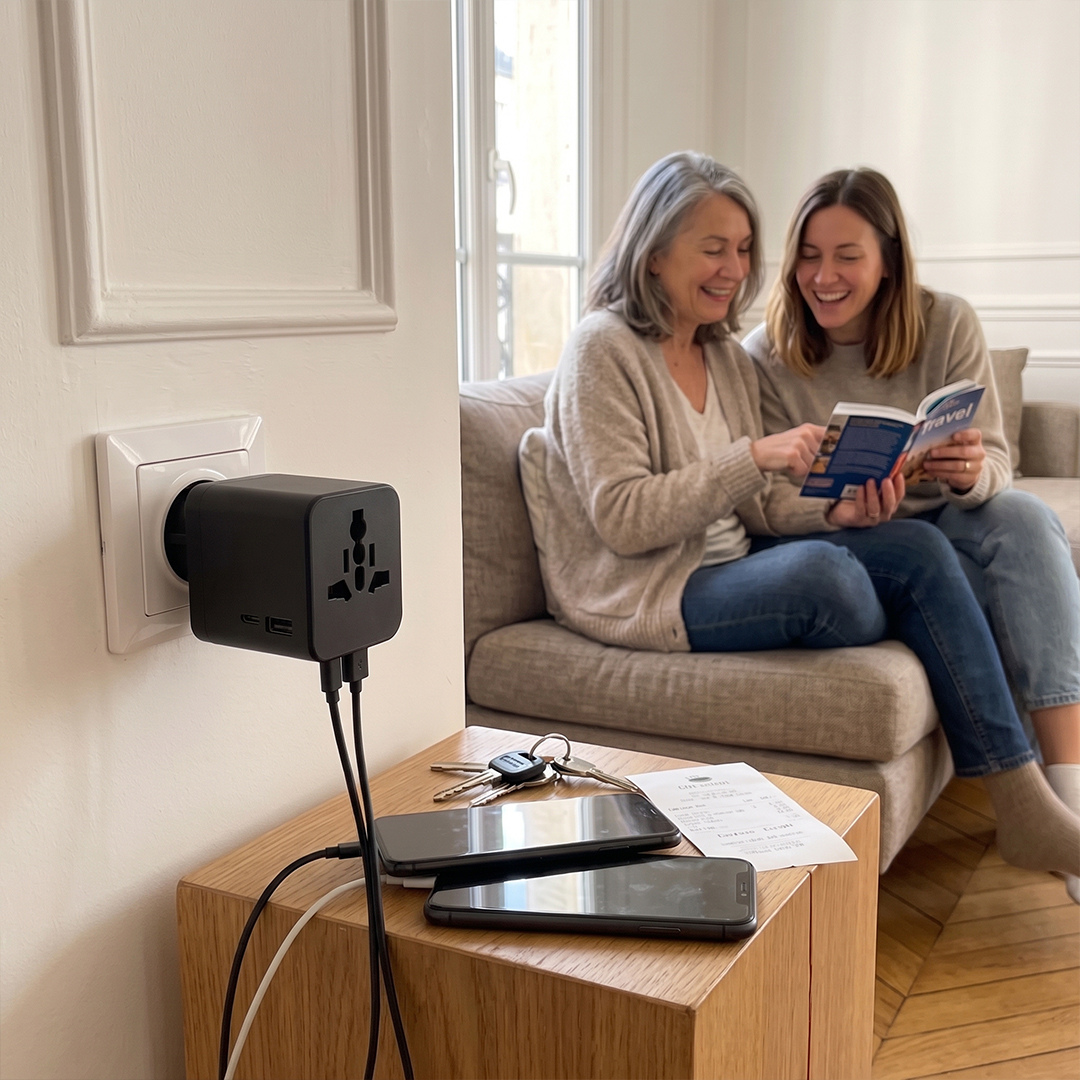 USB-C Universal Travel Adapter