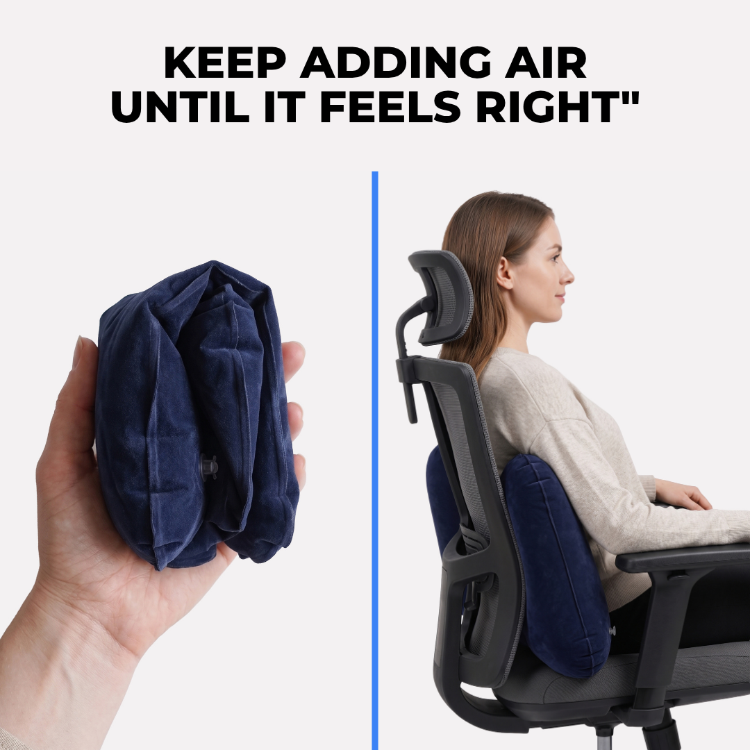 Travel Lumbar Pillow