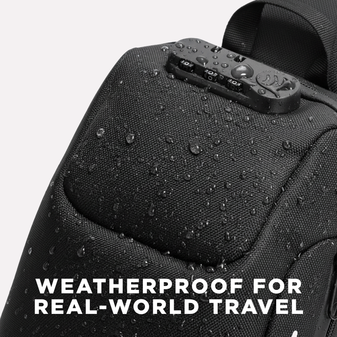 Anti-Theft Crossbody Charging Bag