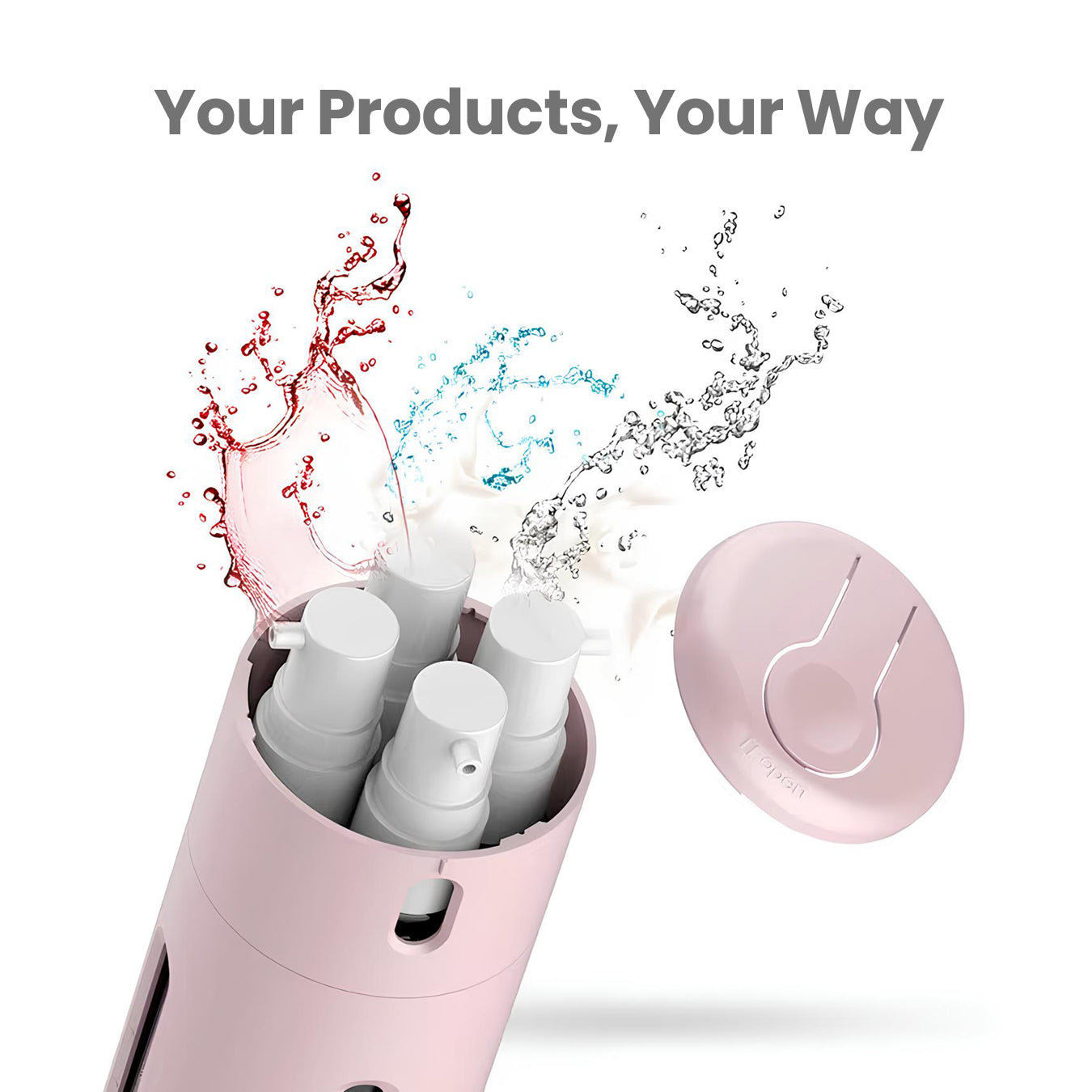 4 in 1 Travel Bottle