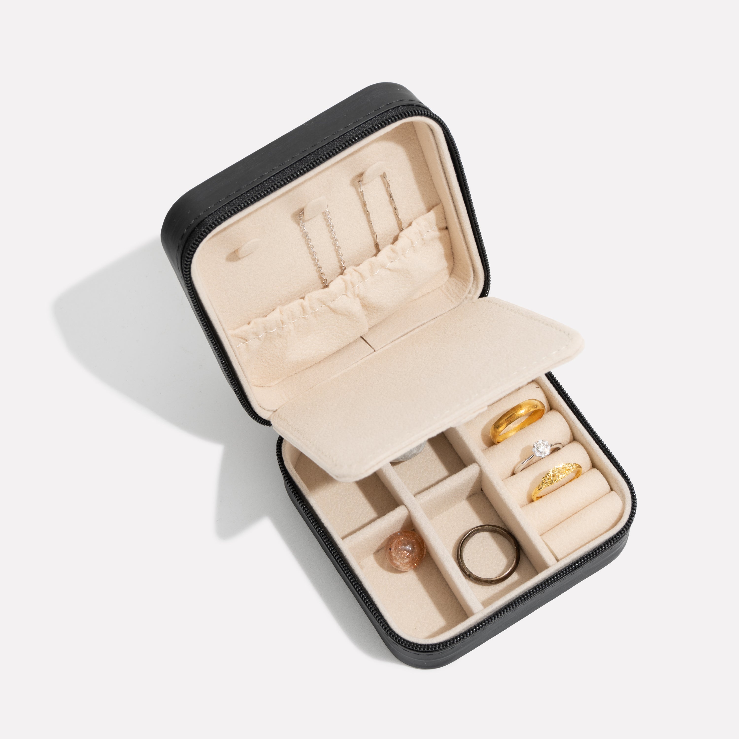 Eva | Minimalist Travel Jewellery Box
