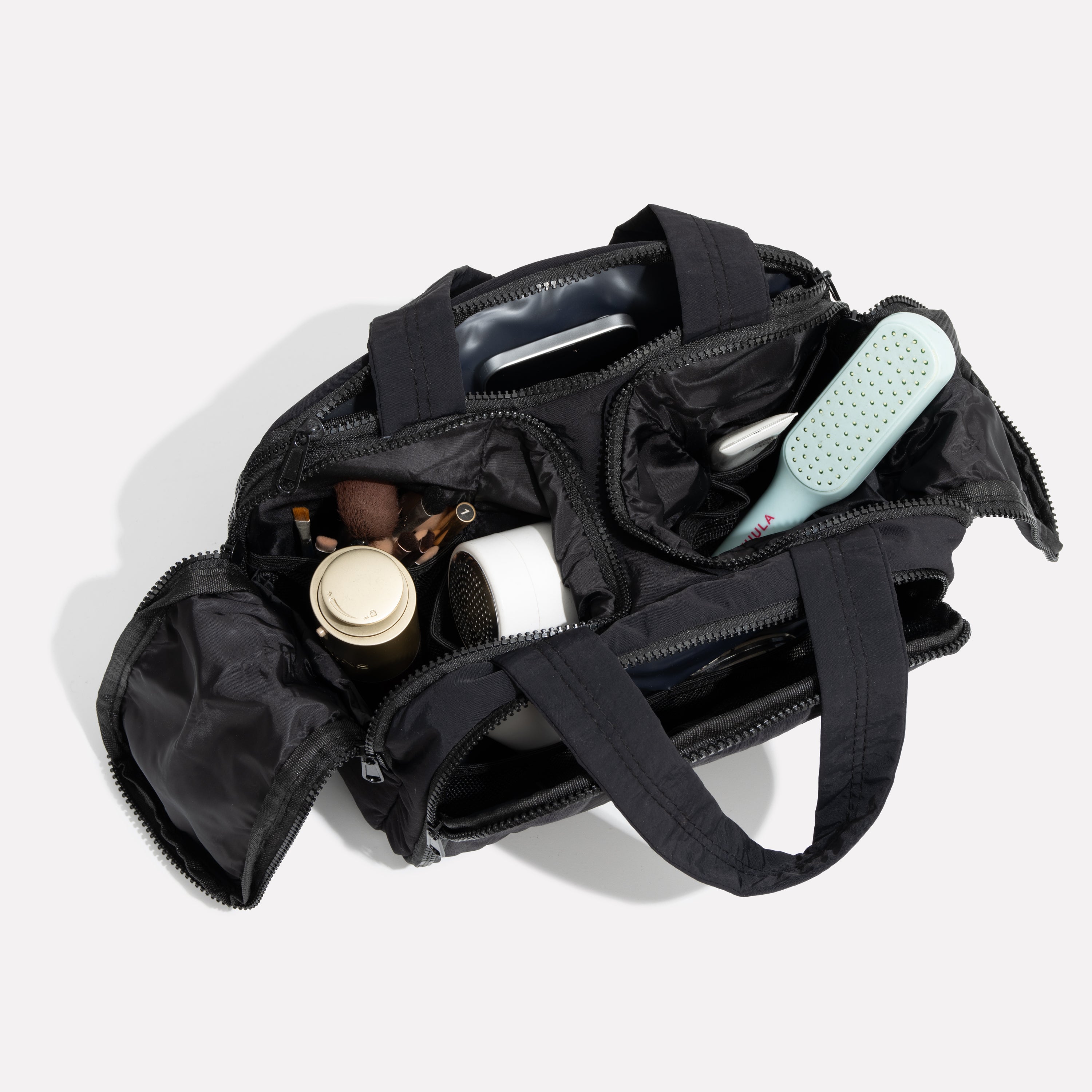 Jade | Large Travel Makeup Bag