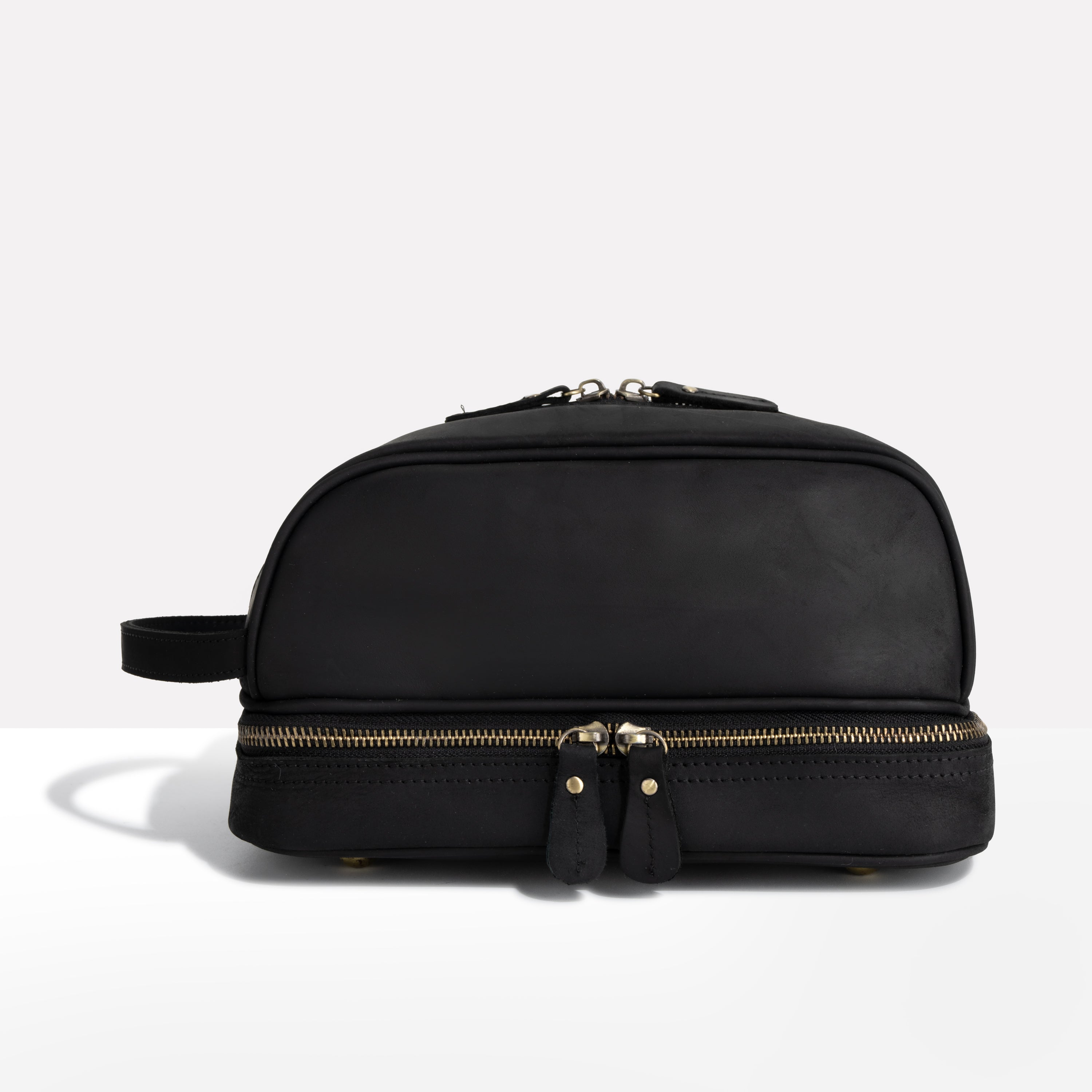 Alive | Leather Travel Shell Bag