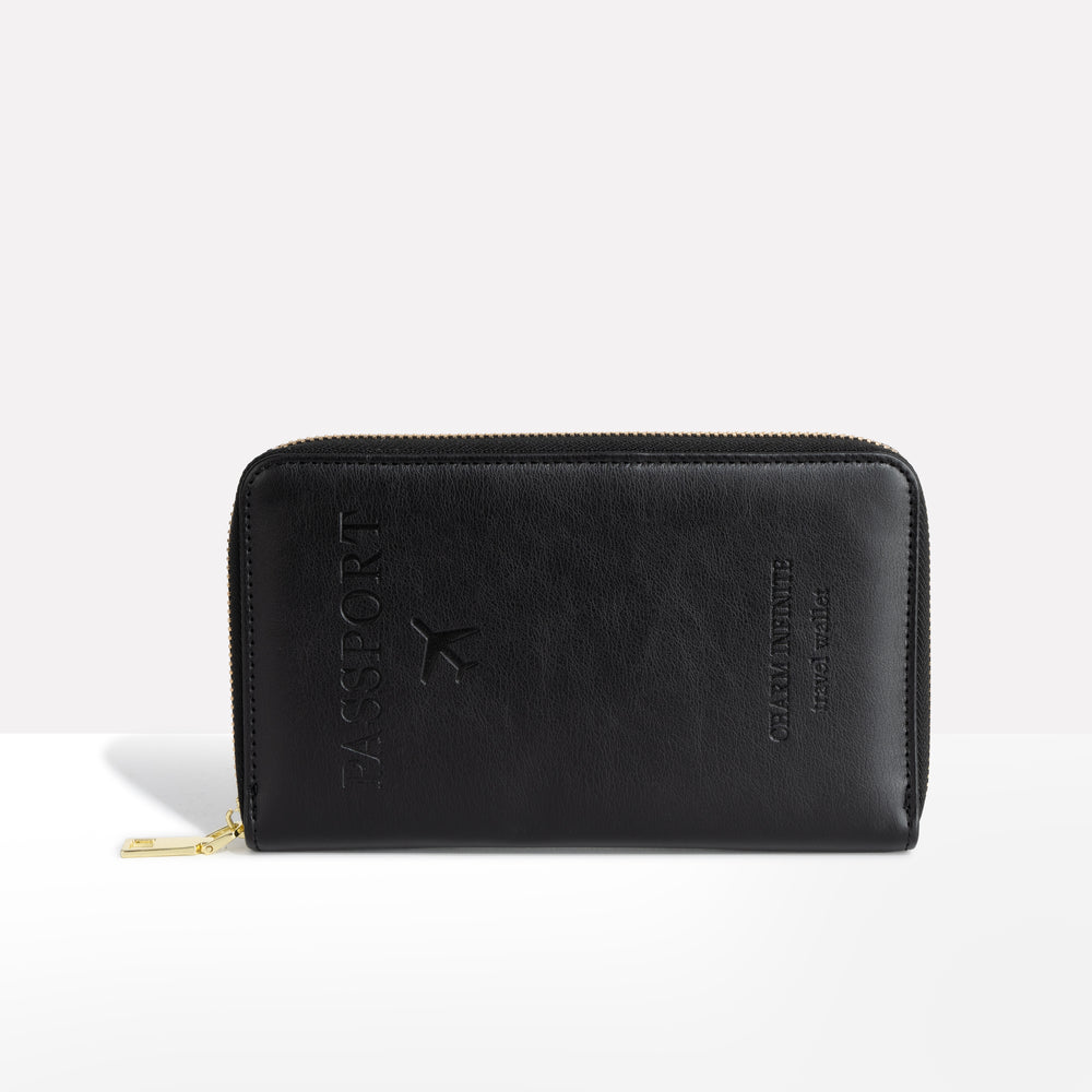 RFID Travel Passport Holder