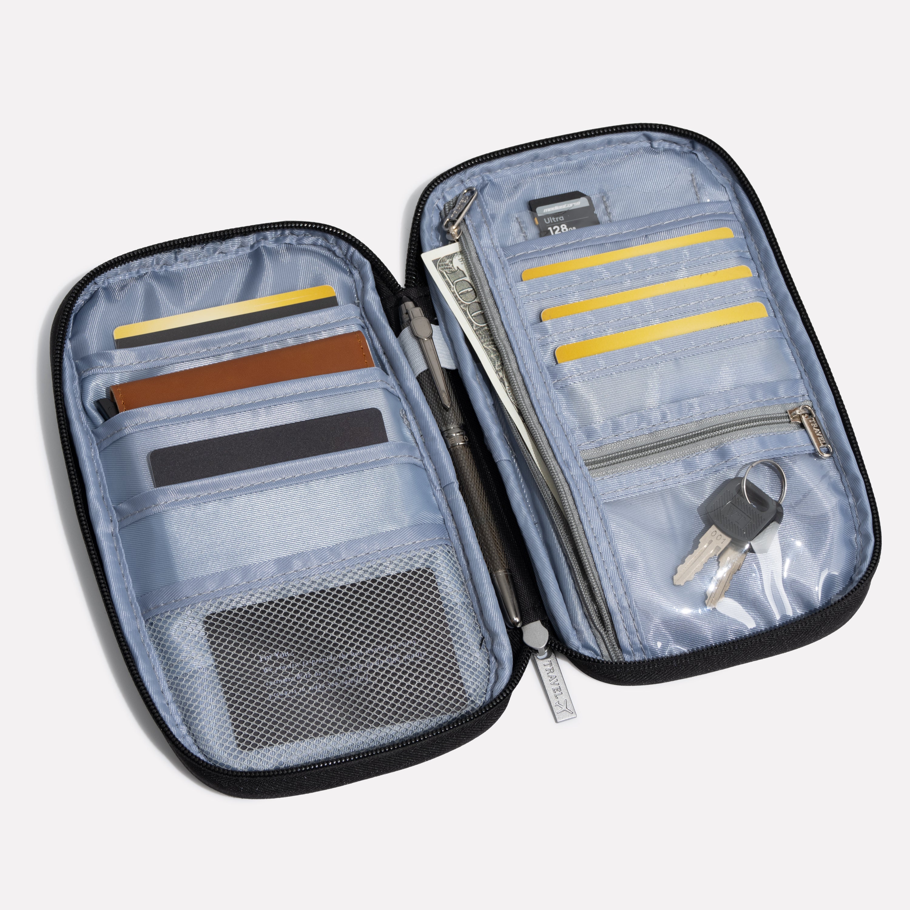 RFID Family Passport Wallet