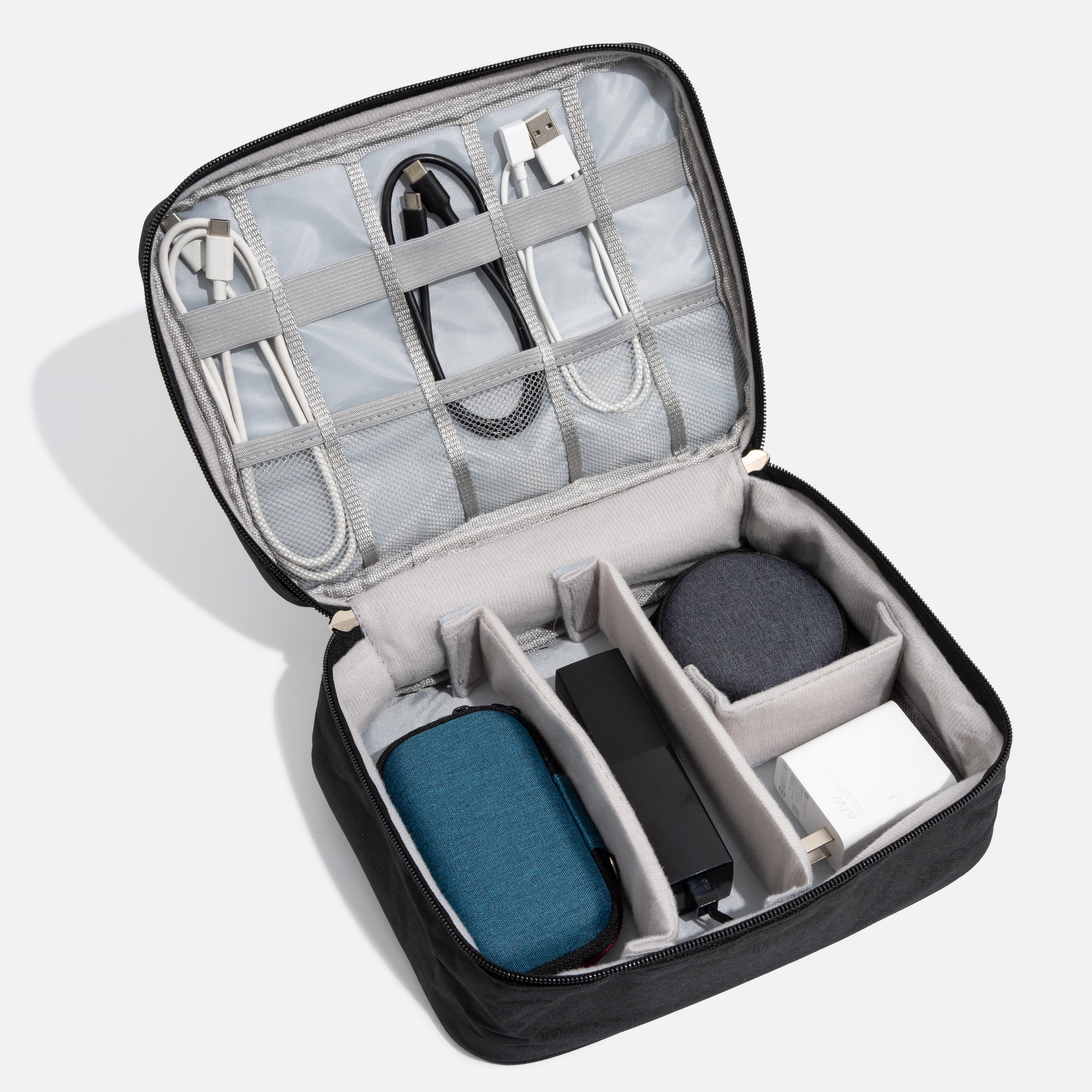 Large Electronics Storage Case