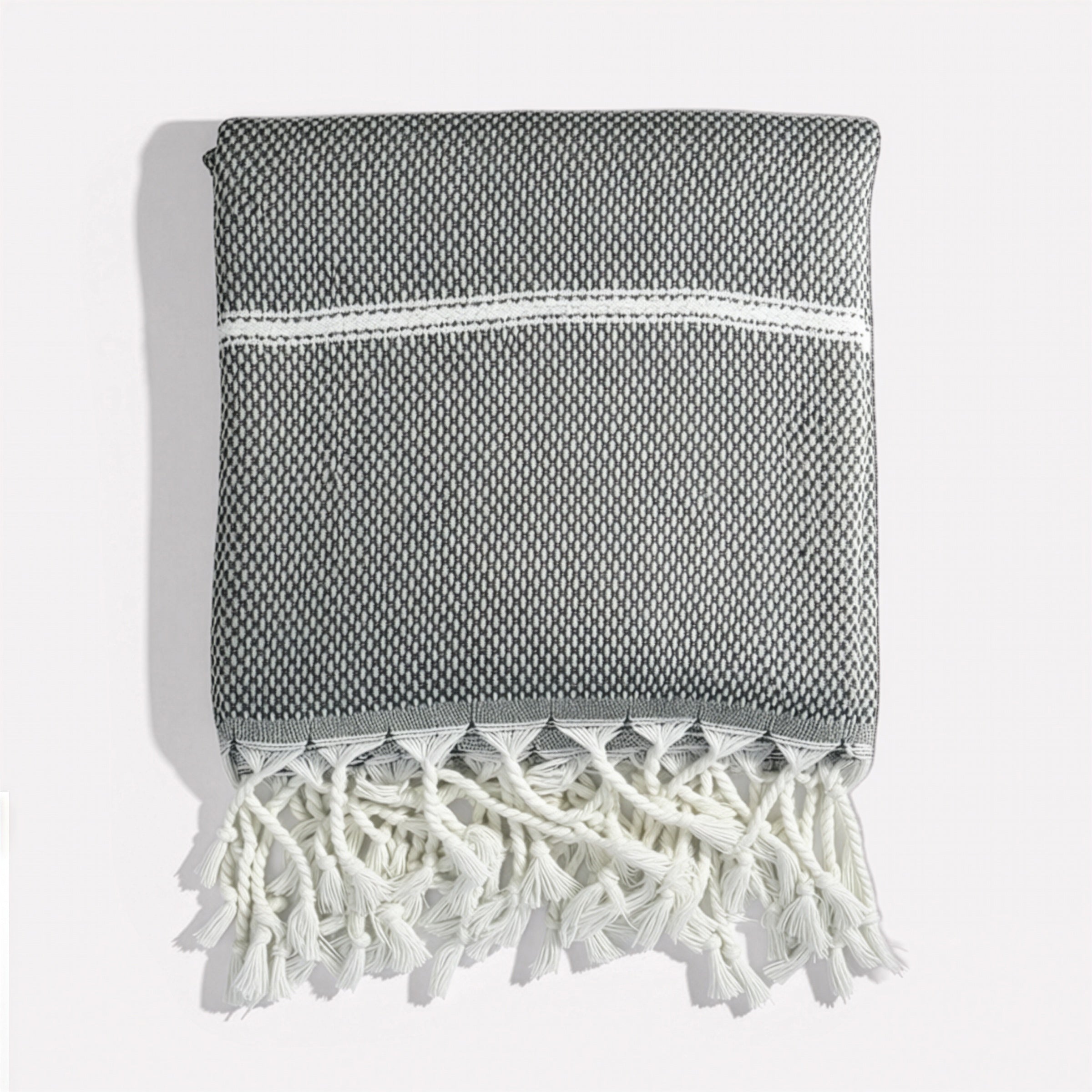 Sunset Loom Beach Towel