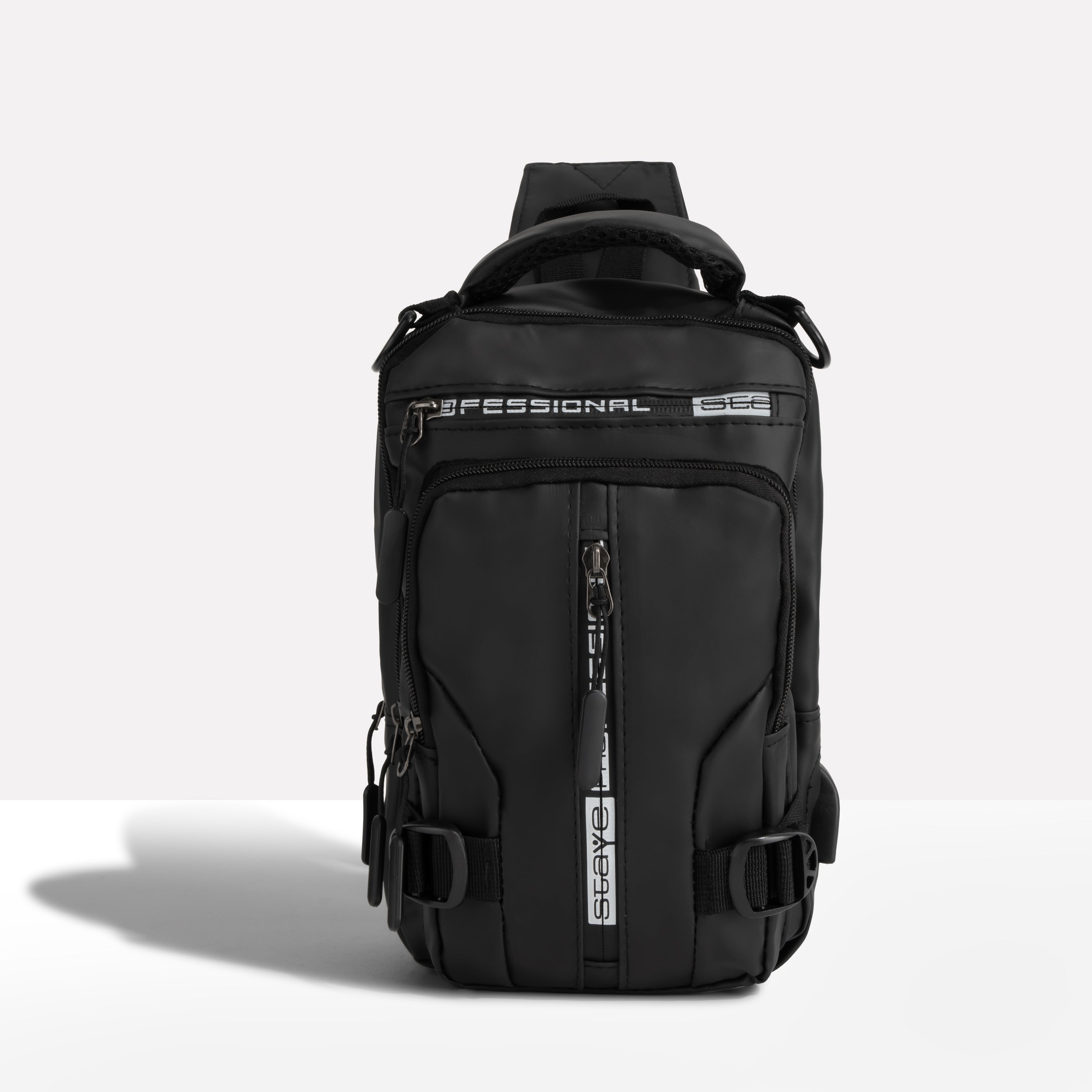 Mens Convertible Anti Theft Crossbody Bag