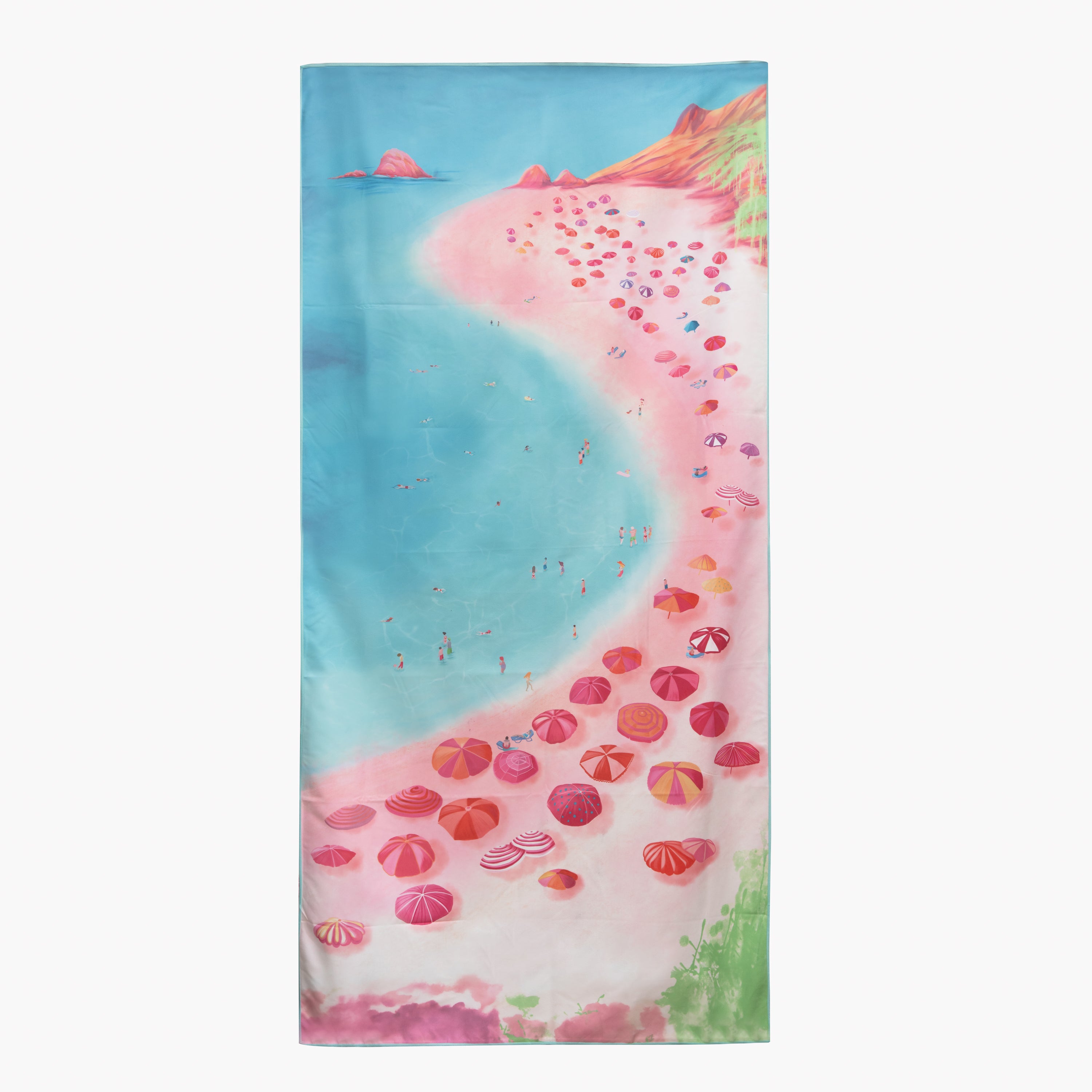Artist Travel Towel | Beach Design