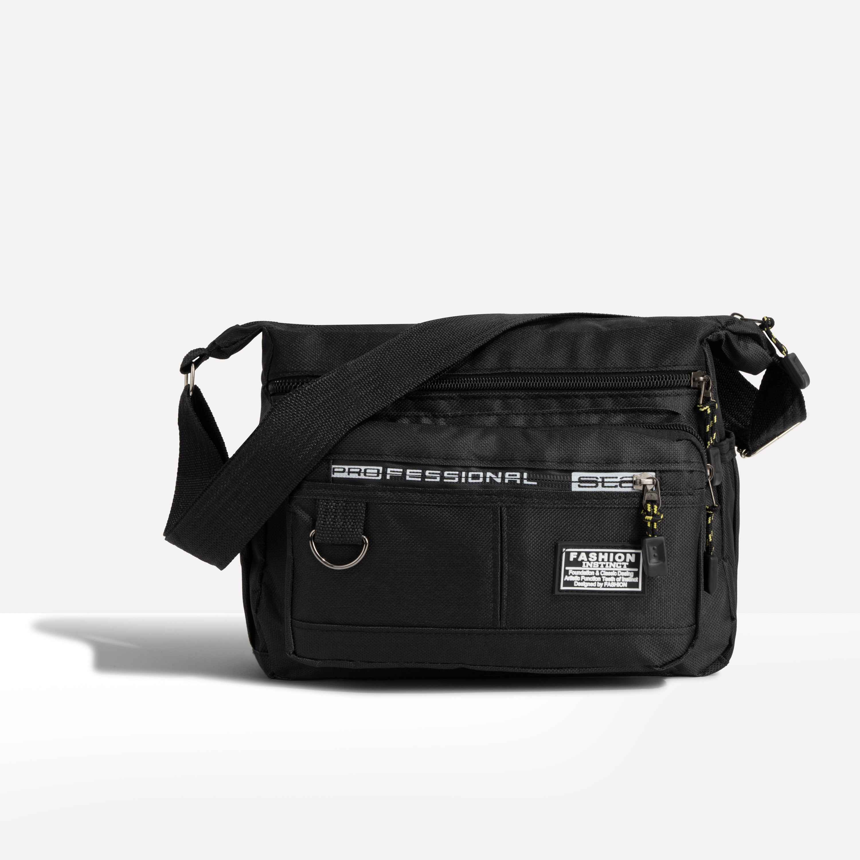Large Anti-Theft Messenger Bag