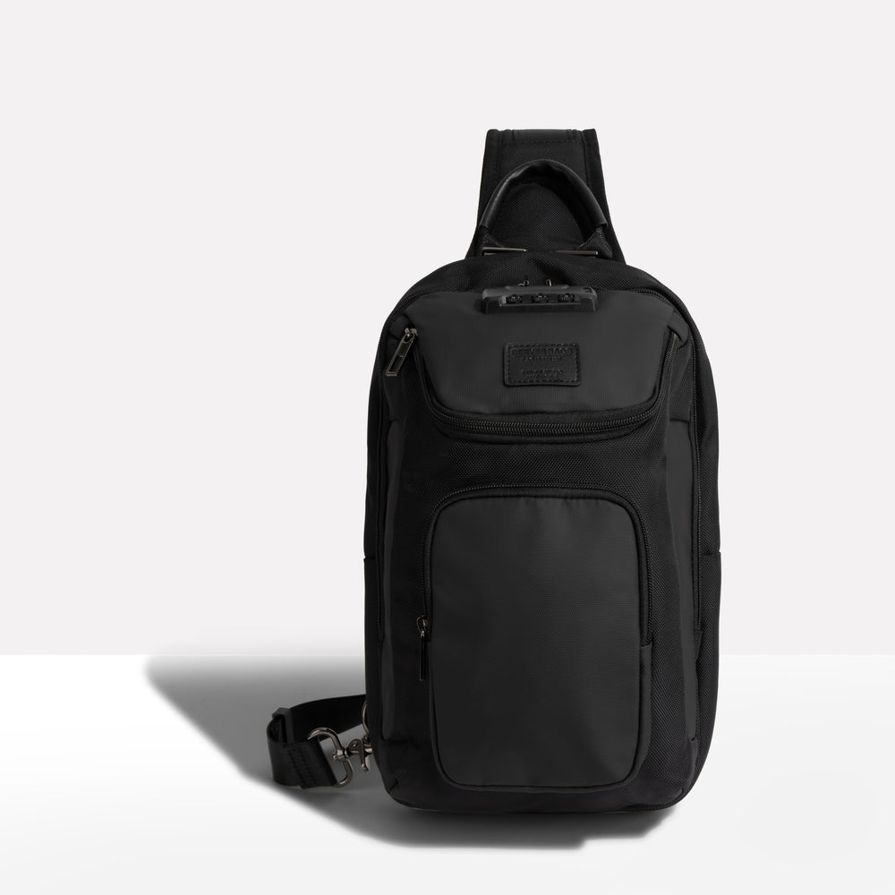 SafeStride Anti-Theft Crossbody Bag