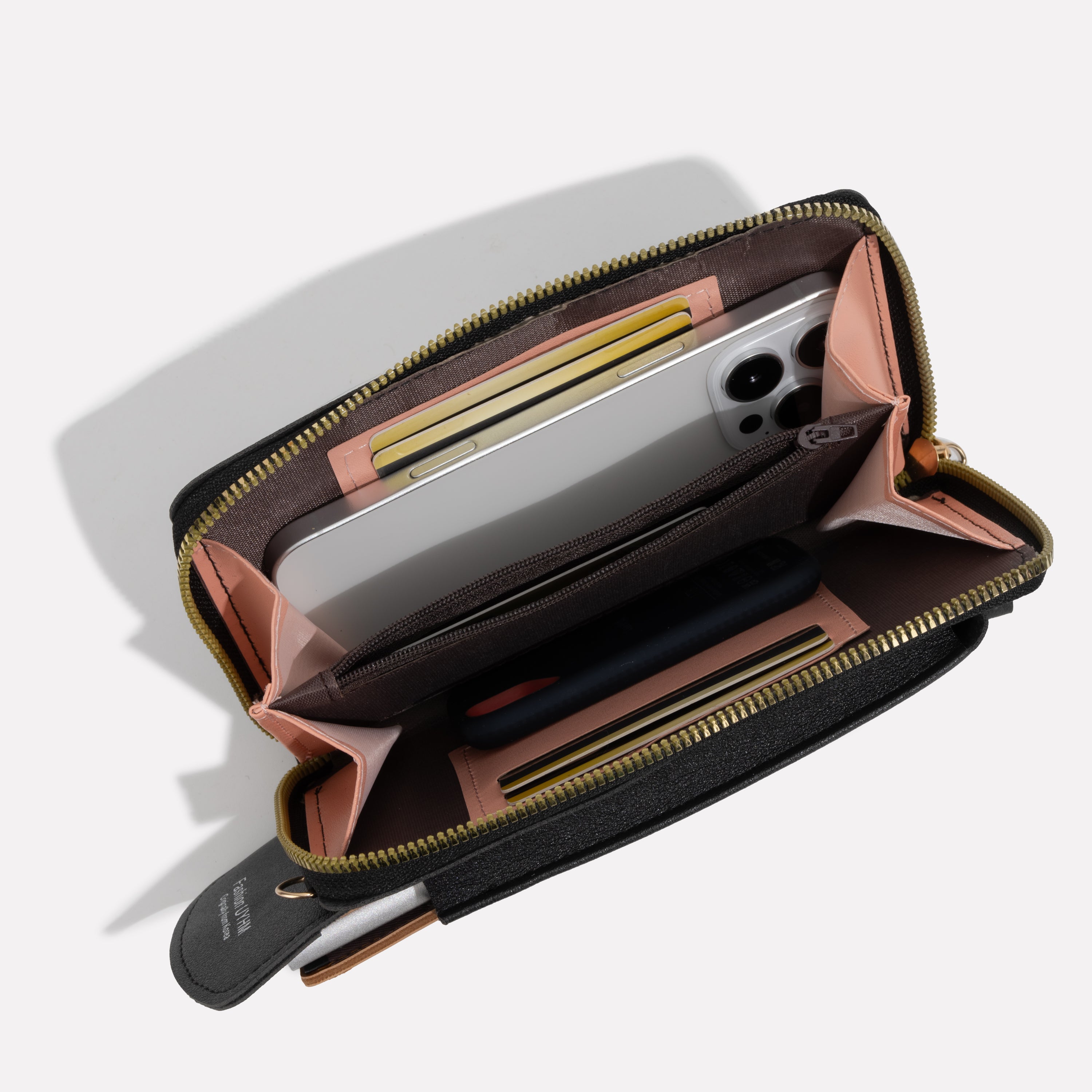 Style & Stash Crossbody Clutch Bag