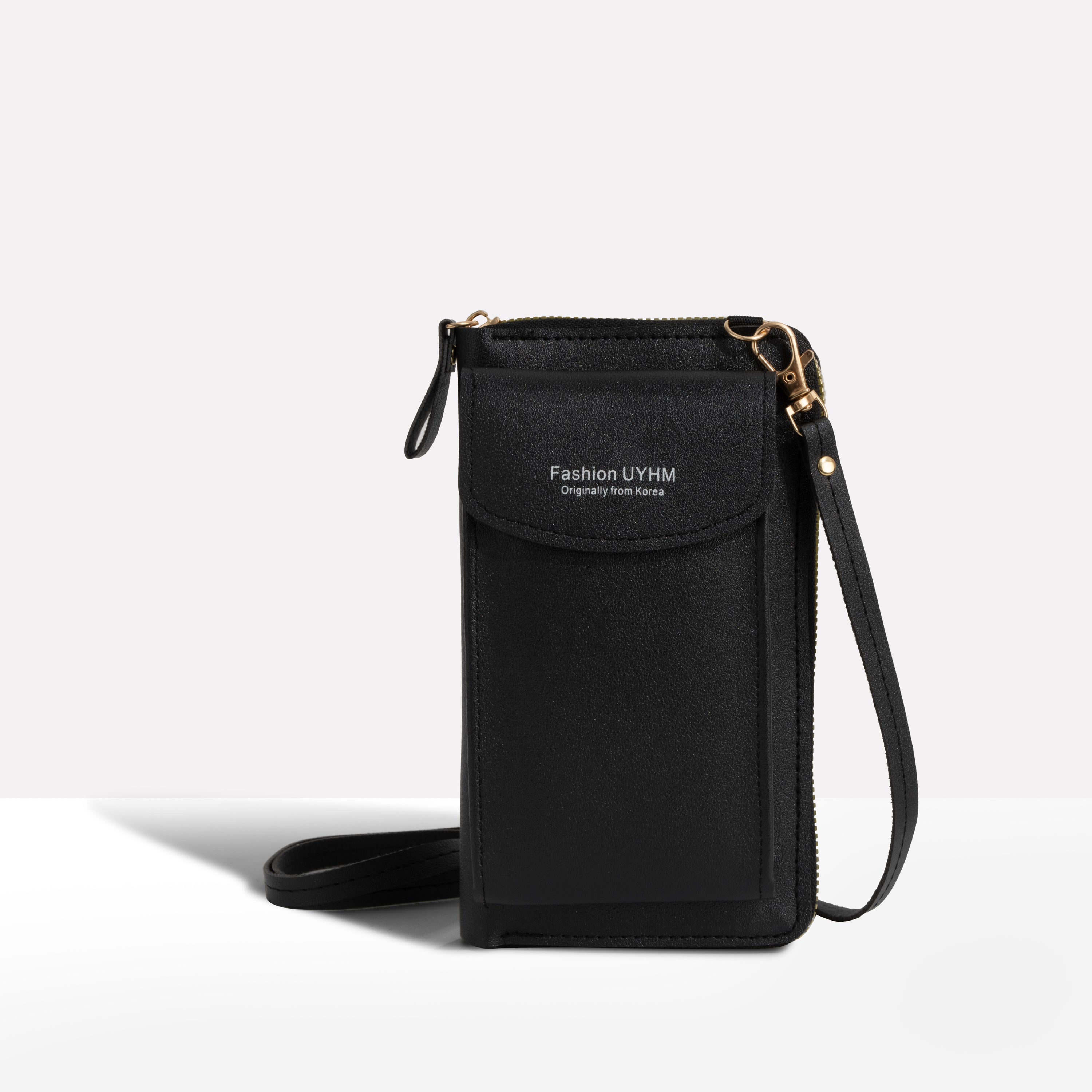 Style & Stash Crossbody Clutch Bag