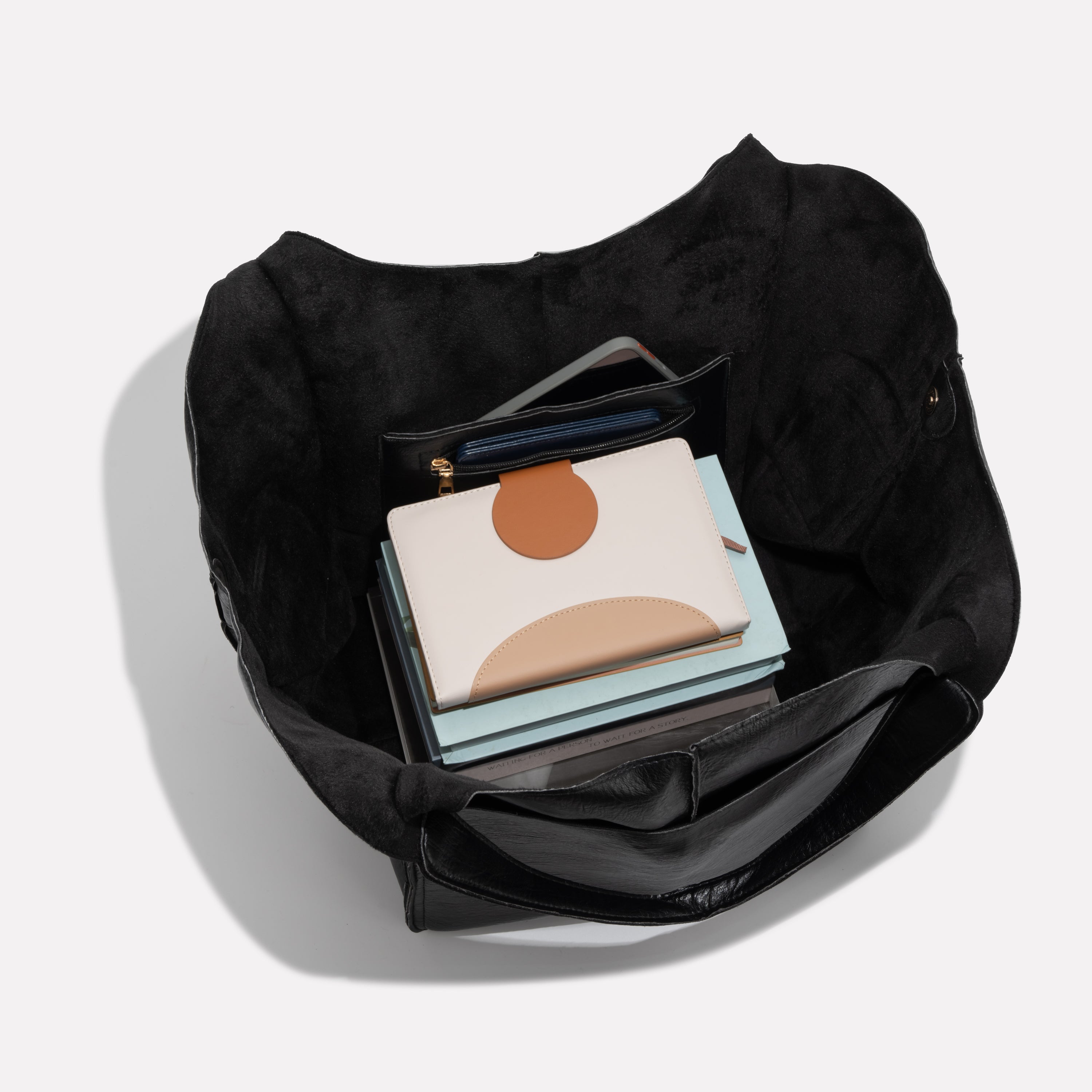 Aria | Oversized Leather Tote Bag