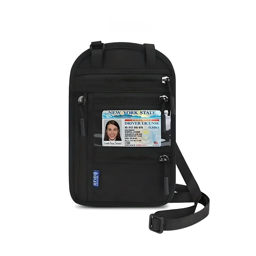Travel neck pouch hotsell