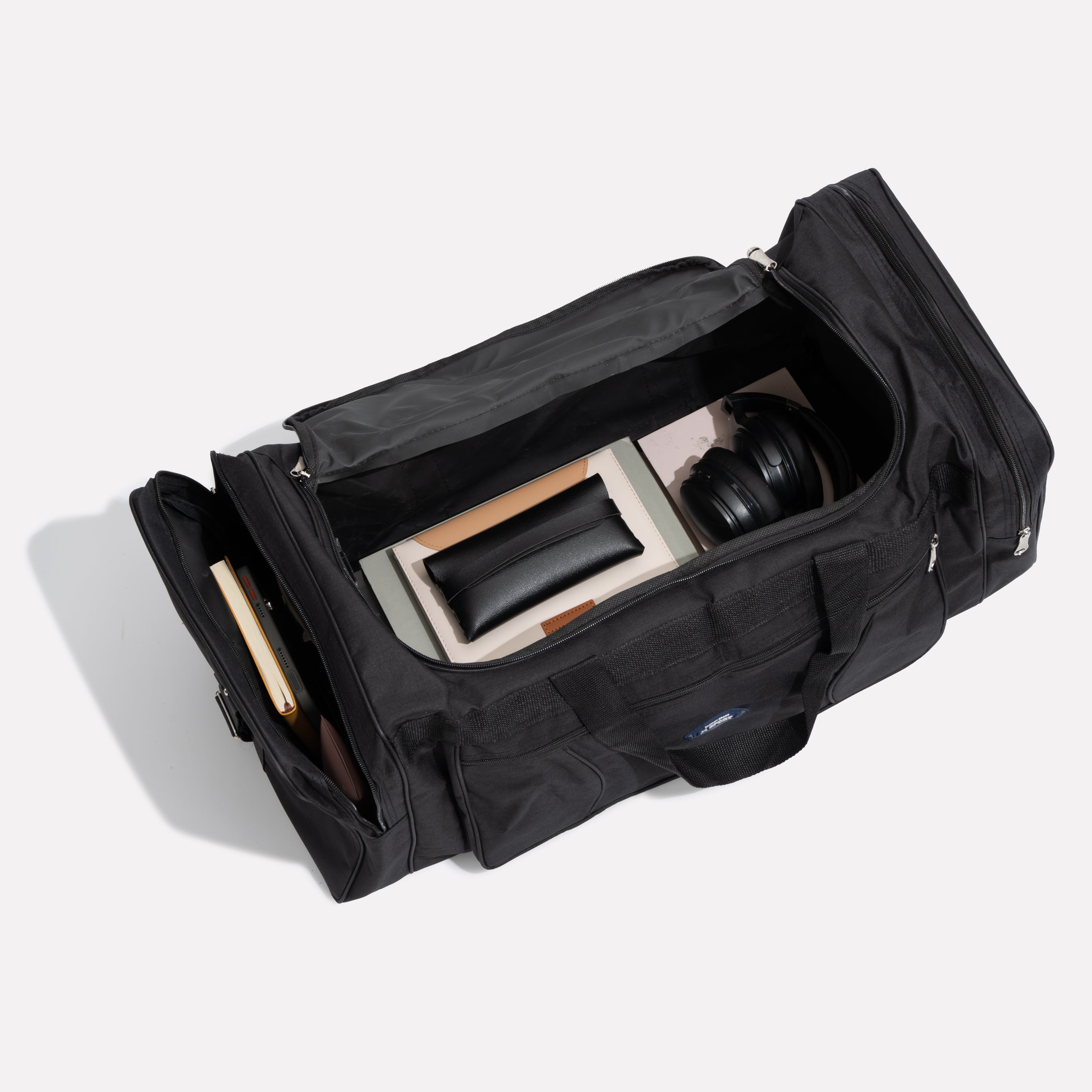 Men's Multi-Compartment Sports Duffle Bag