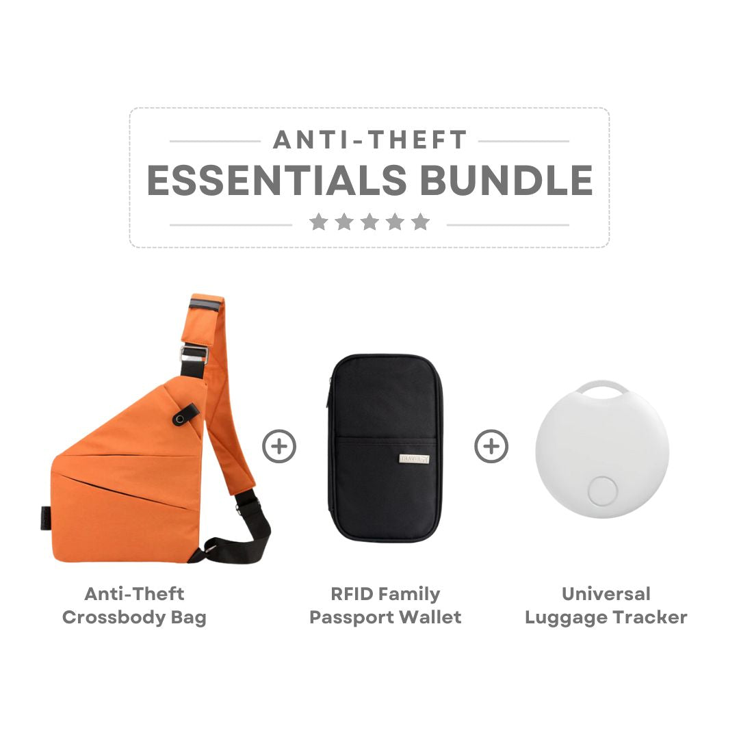 Anti-Theft Essentials Bundle