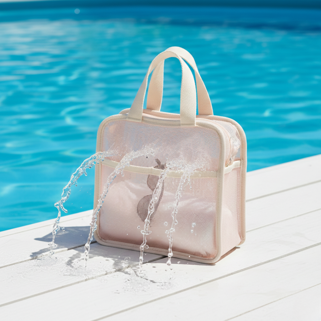 All-Purpose Mesh Utility Pouch