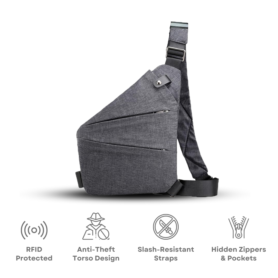 Anti Theft Crossbody Bag