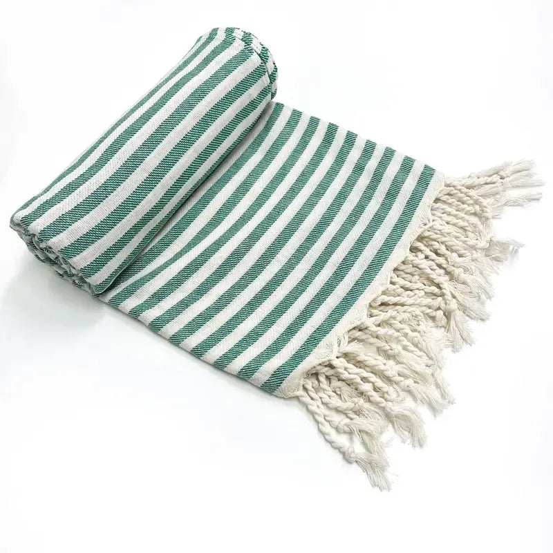 Coastal Stripe Turkish Towel