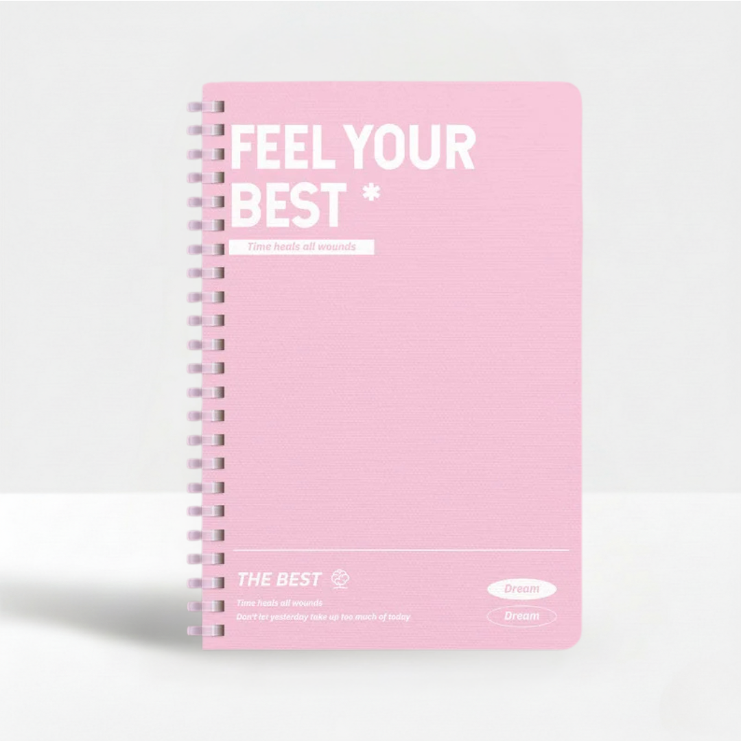 Pastel Spiral Notebook