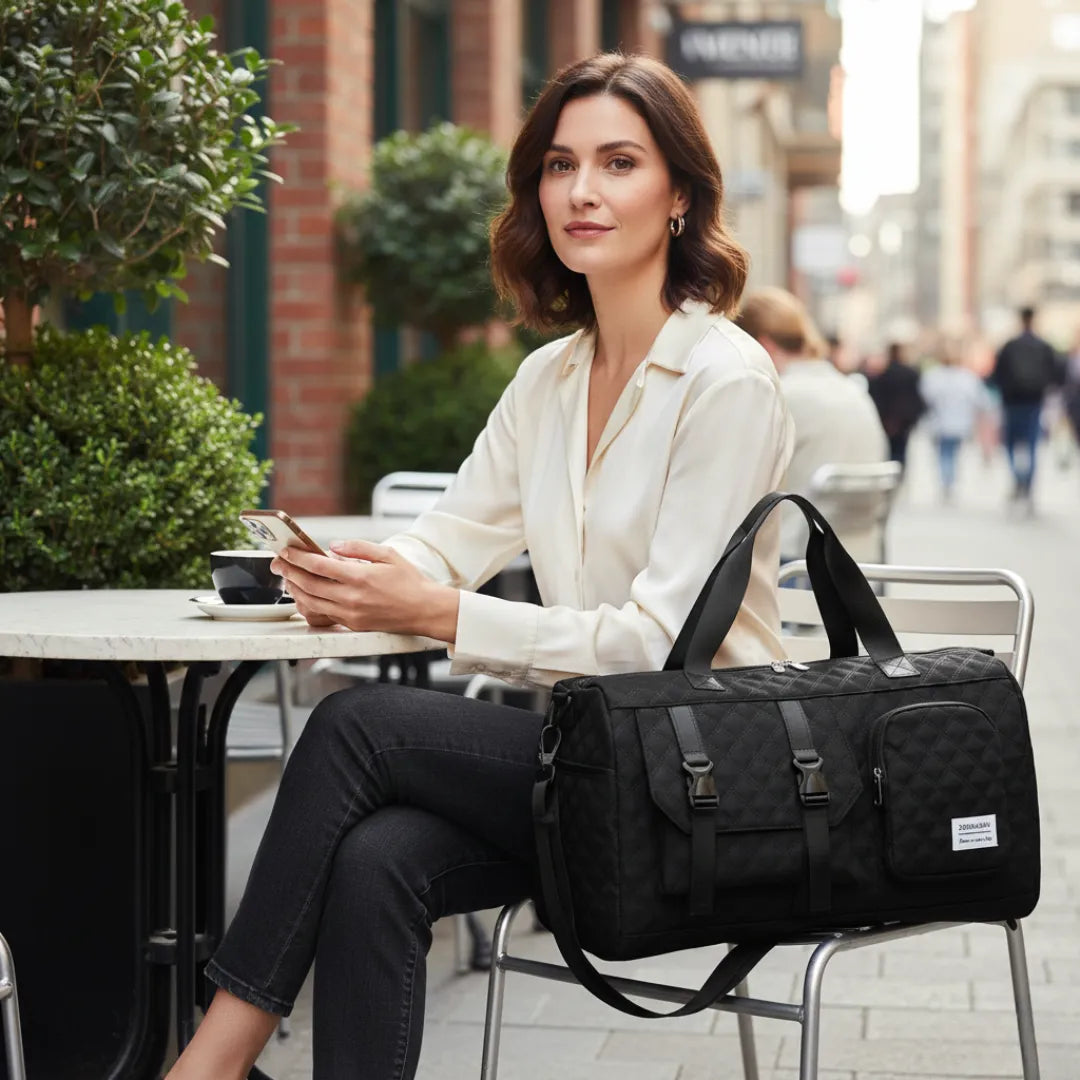 Delilah Argyle Holdall Bag