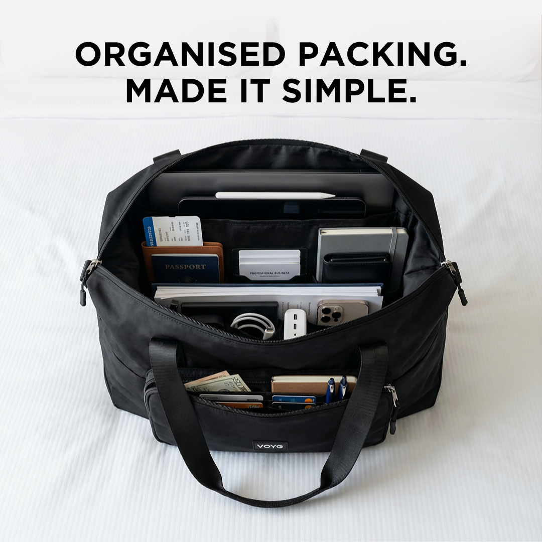 Foldable Carry-On Travel Bag