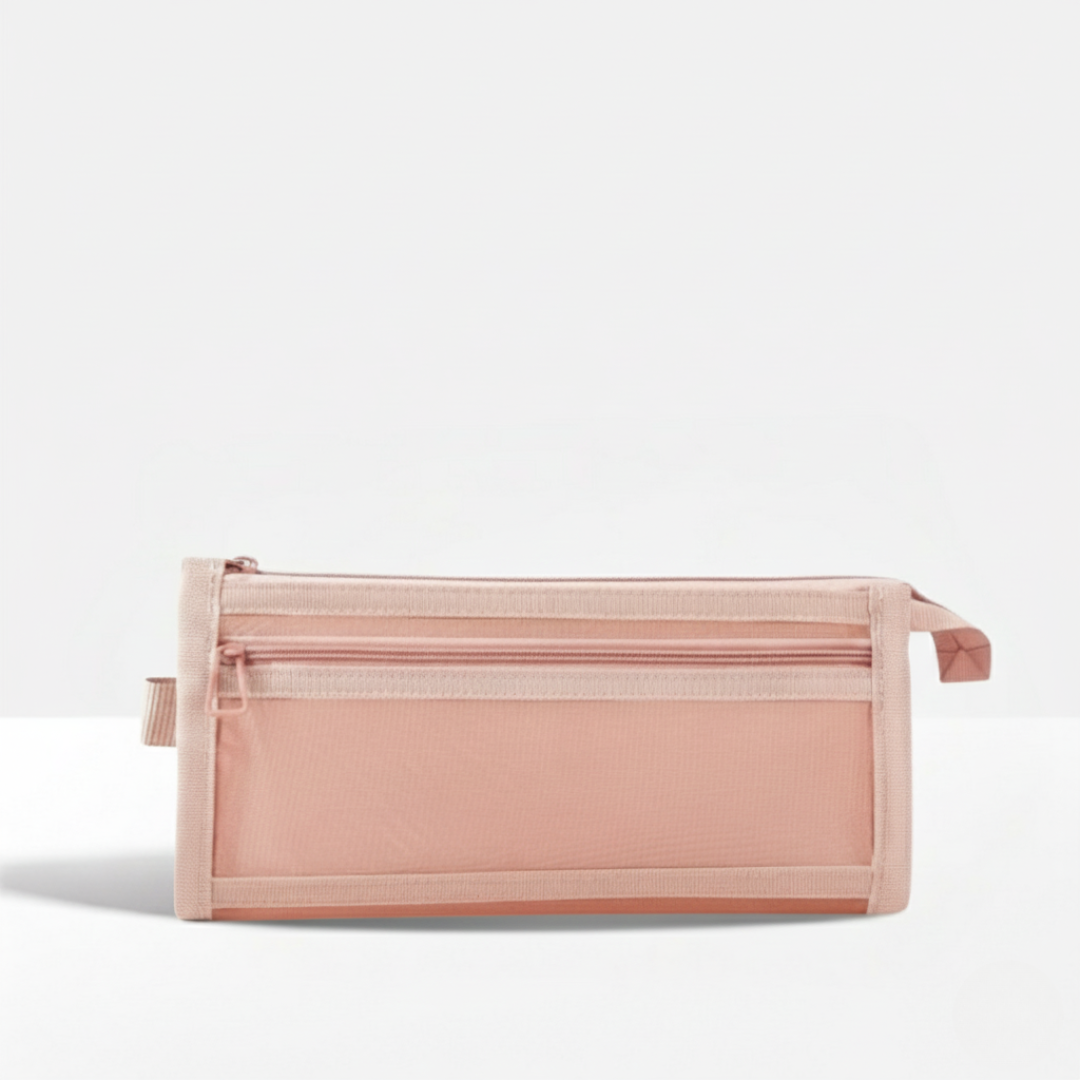 Frosted Transparent Pencil Case