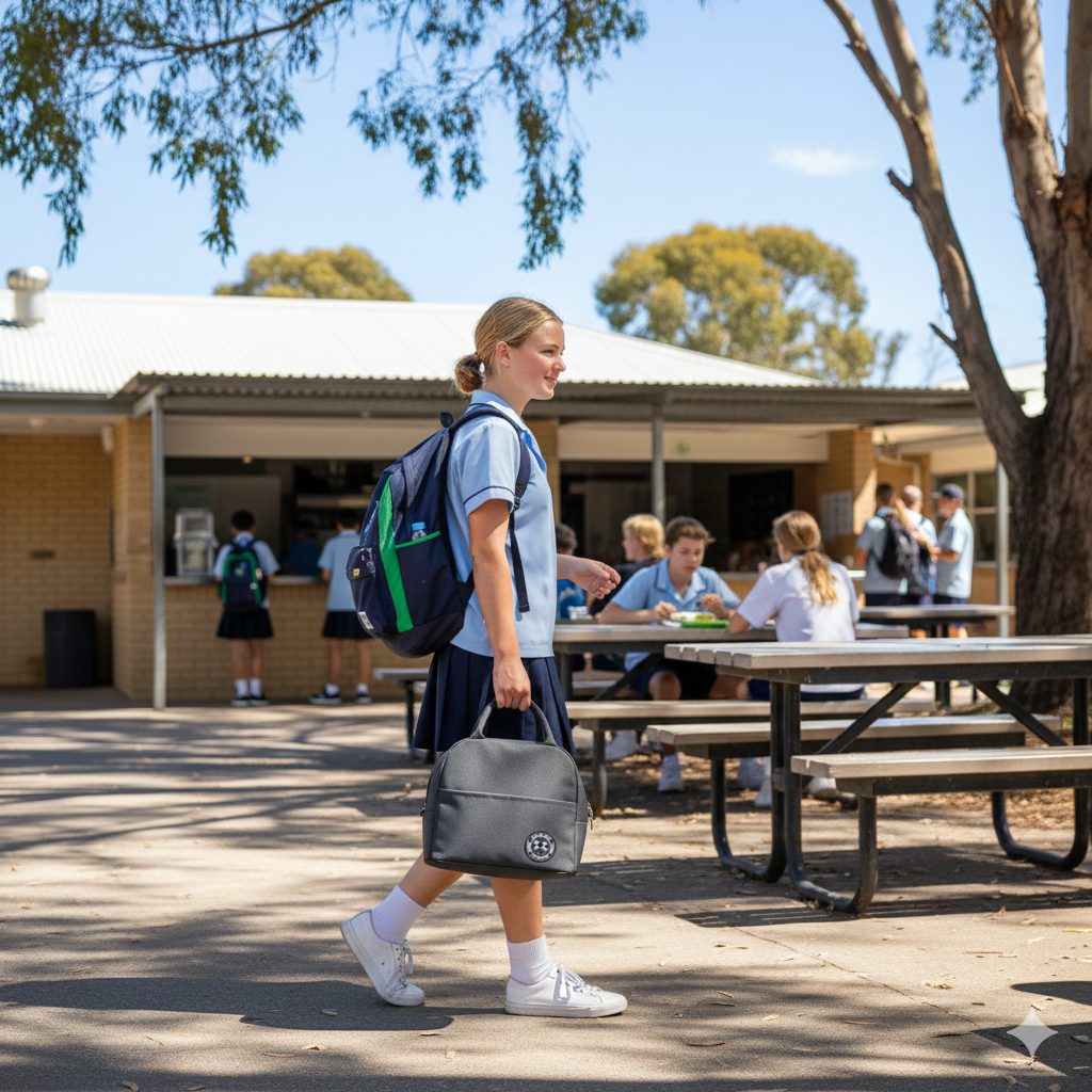 Easy Carry Lunch Box