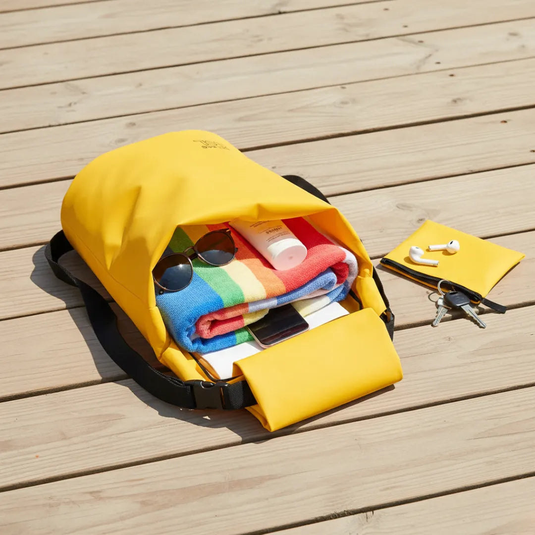 Roll-Top Waterproof Adventure Bag