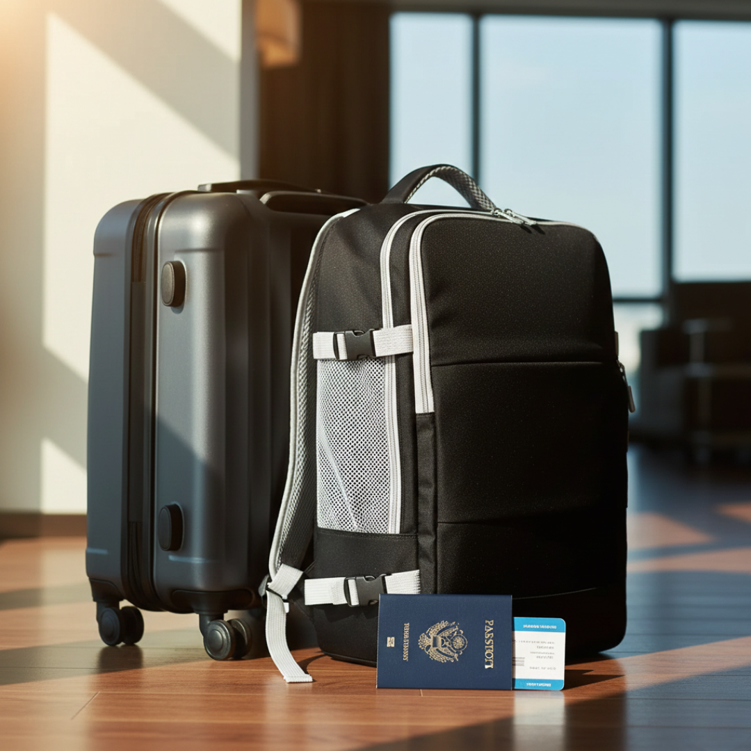 Expandable Travel Daypack