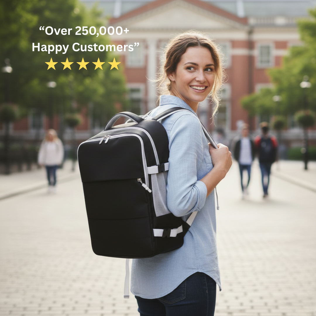 Expandable Travel Daypack