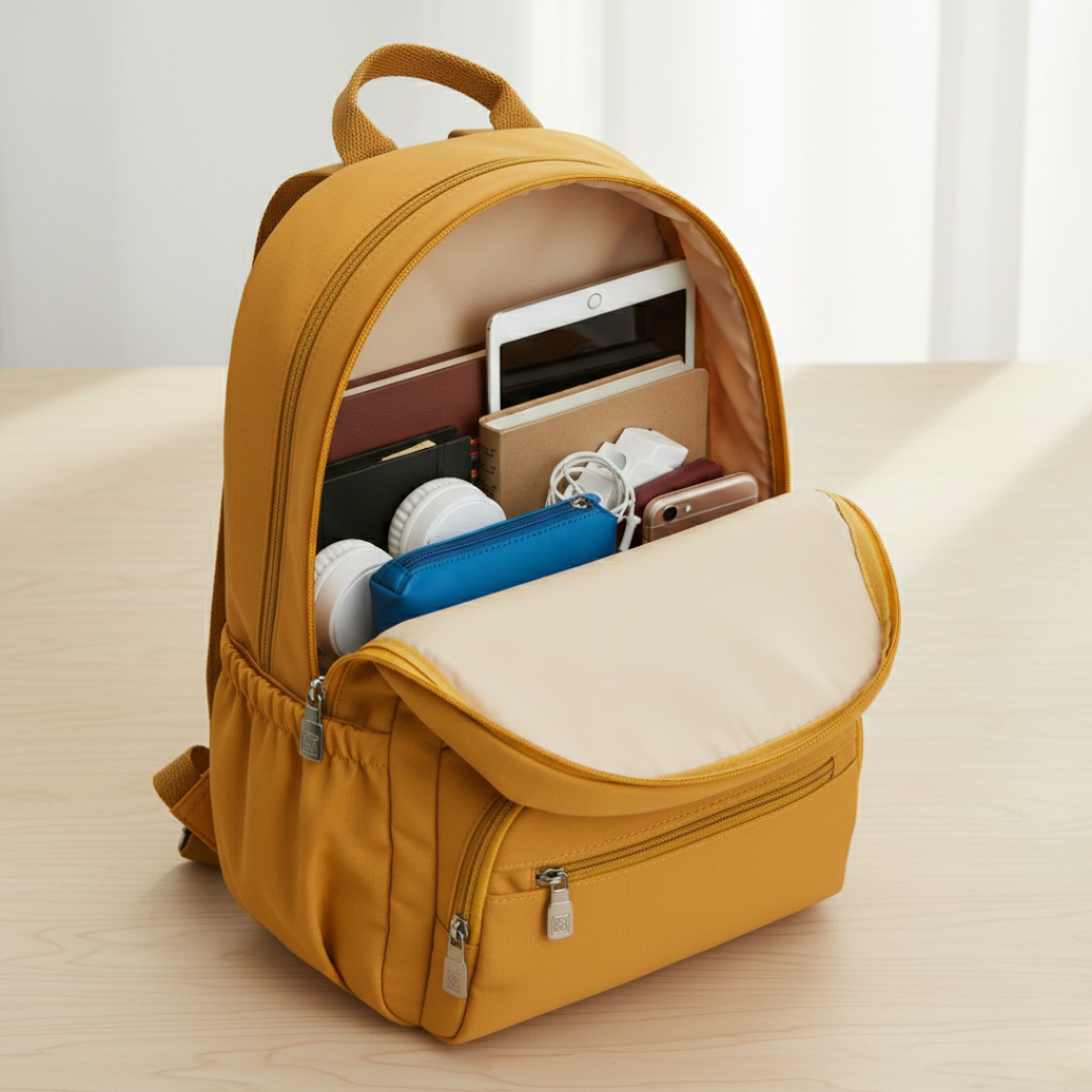 Minimalist Canvas Commuter Bag