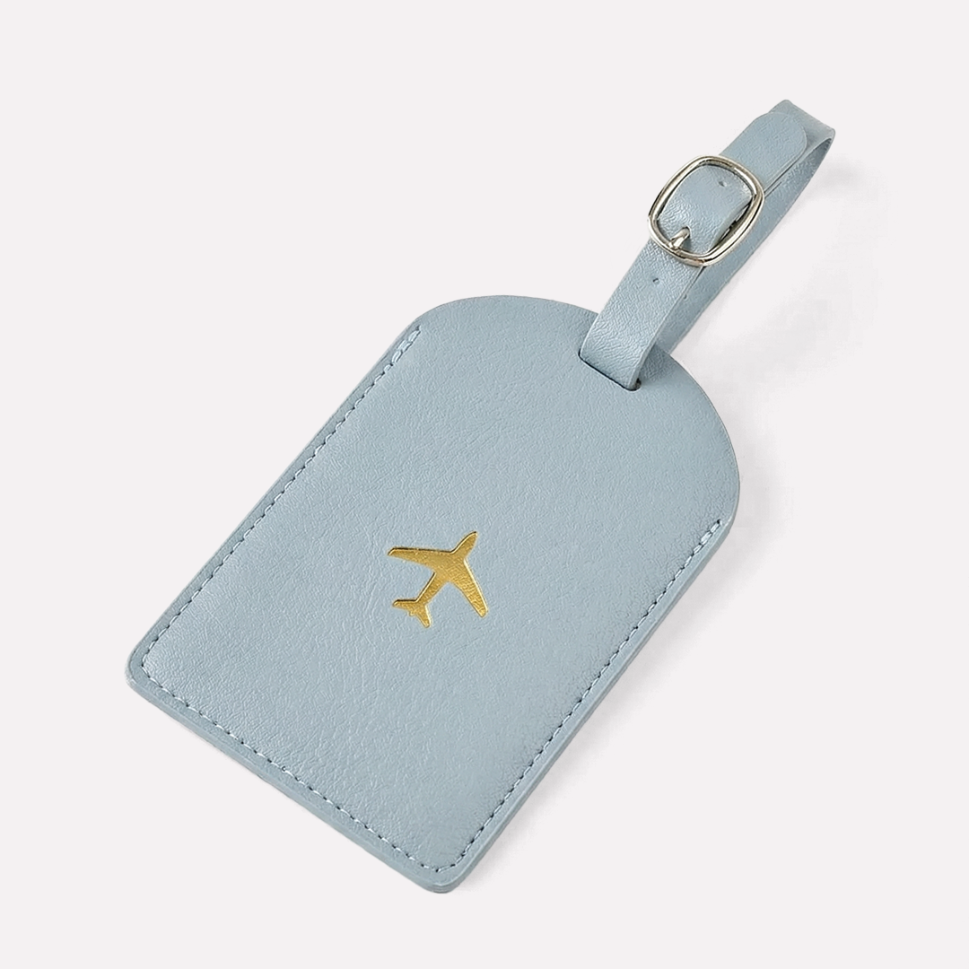 Leather Custom Luggage Tag