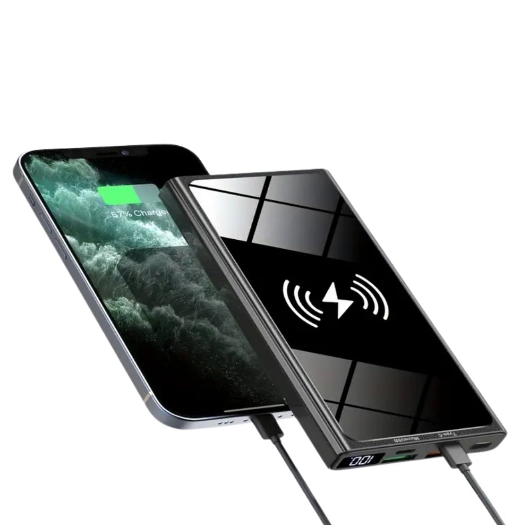 10,000mAh Portable Wireless Power Bank