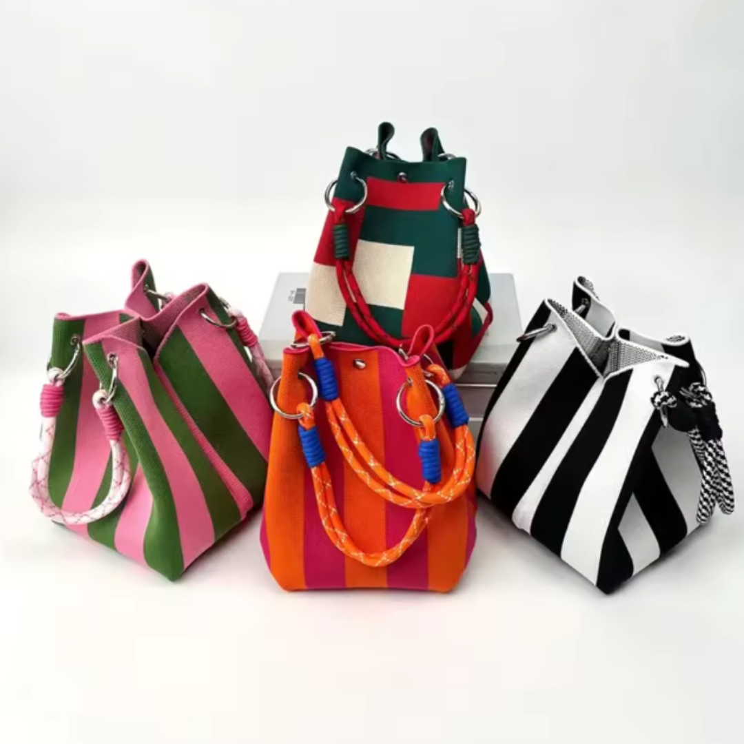 Retro Pop Bucket Bag