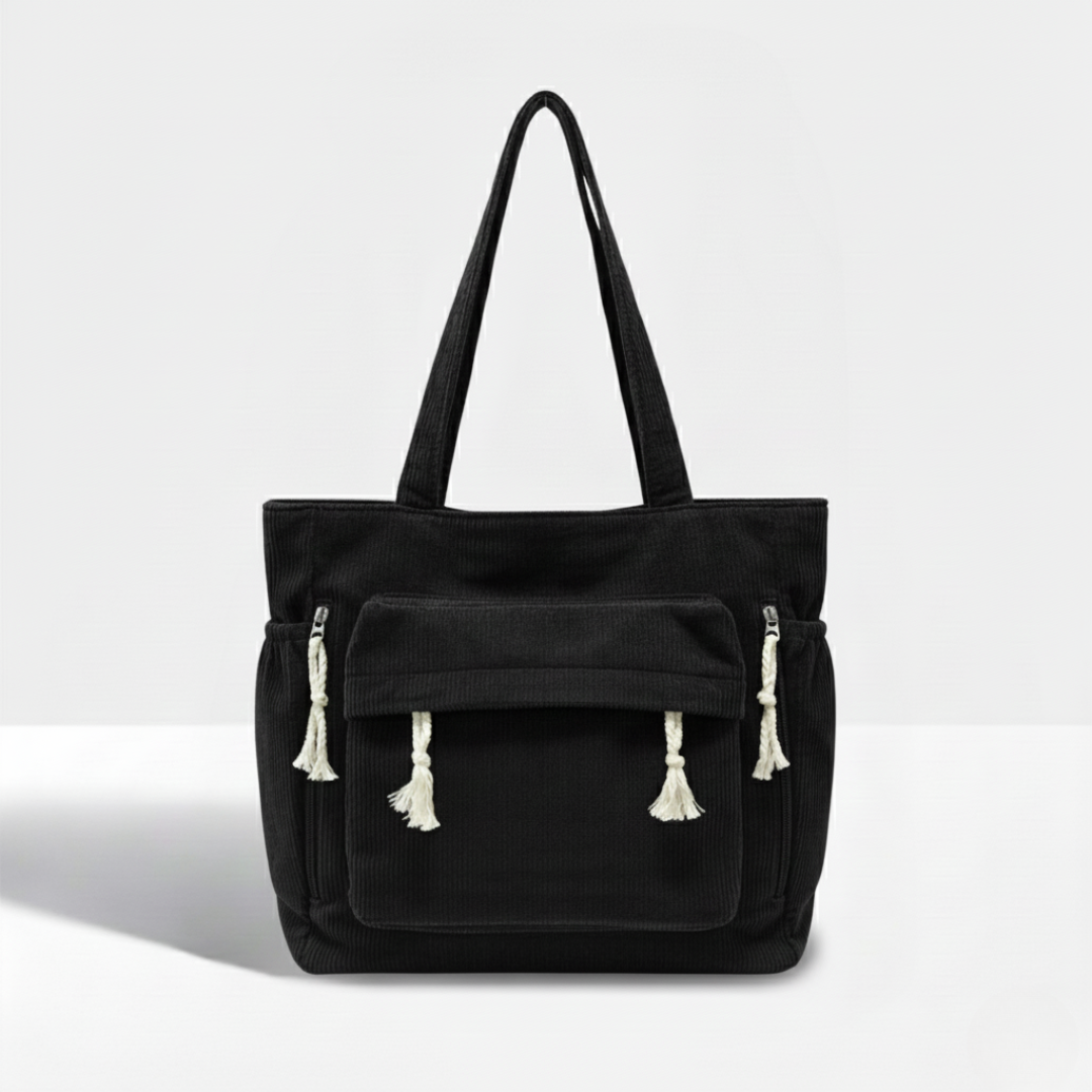 Sadie Corduroy Tote