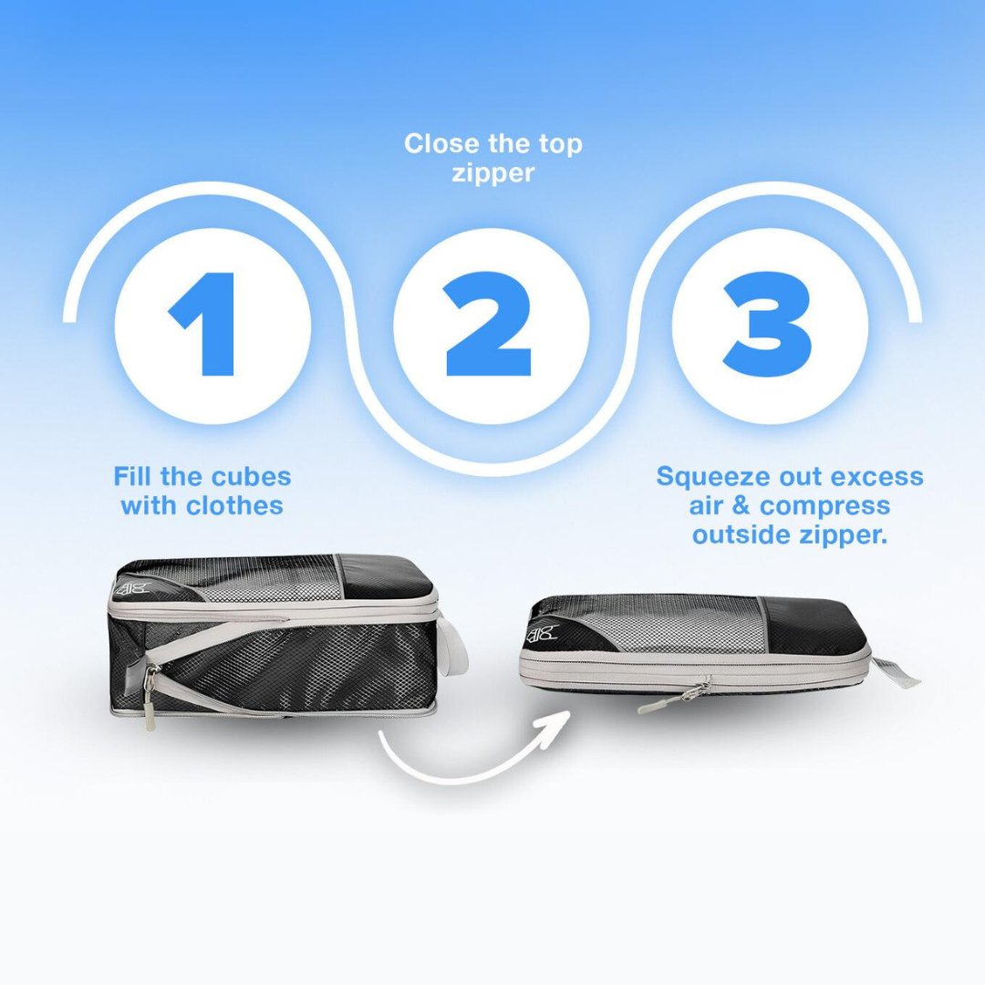 Socks Compression Packing Cube