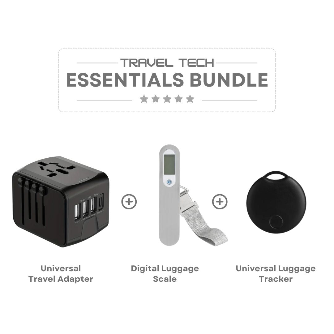 Travel Tech Essentials Bundle