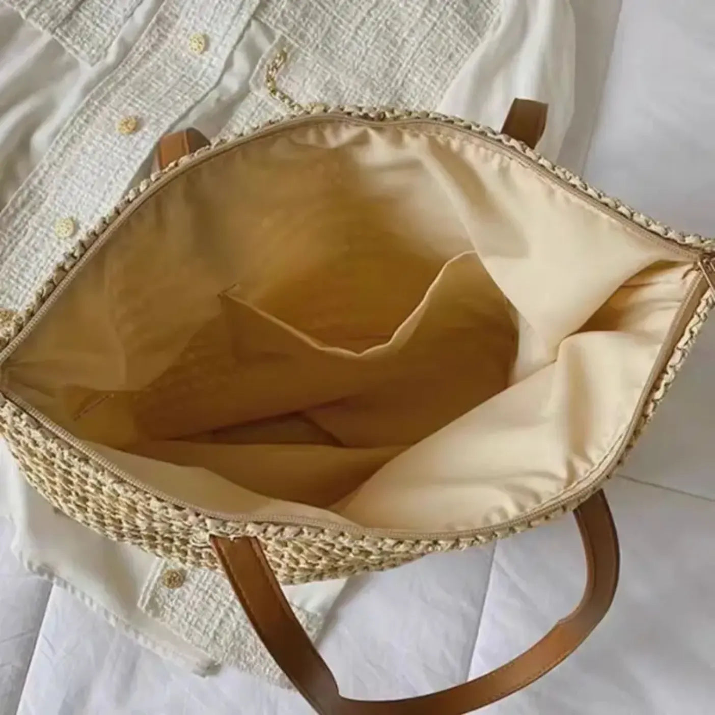 Tide Weave Carry Bag