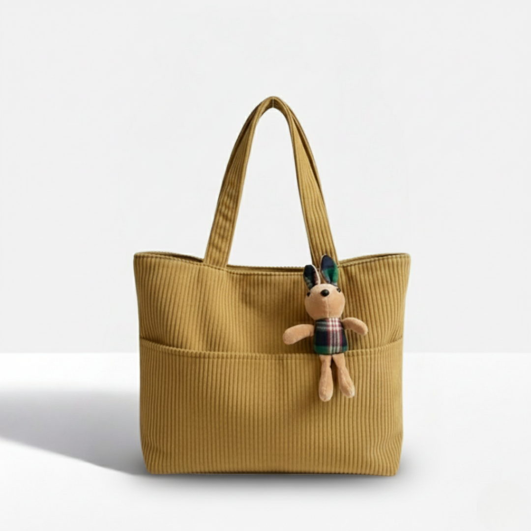 Velvet Corduroy Carryall