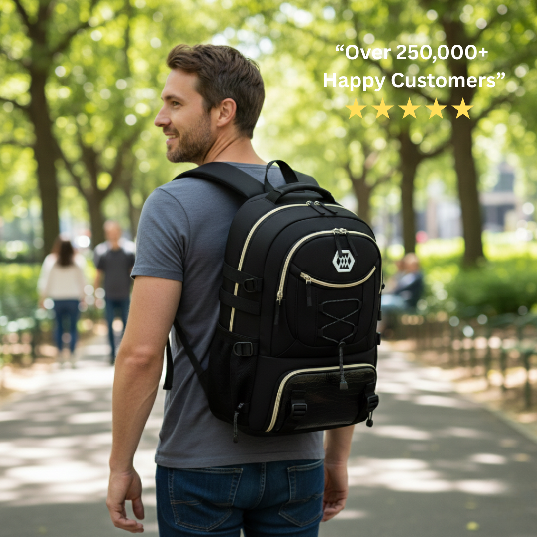 LeoPro Organiser Backpack