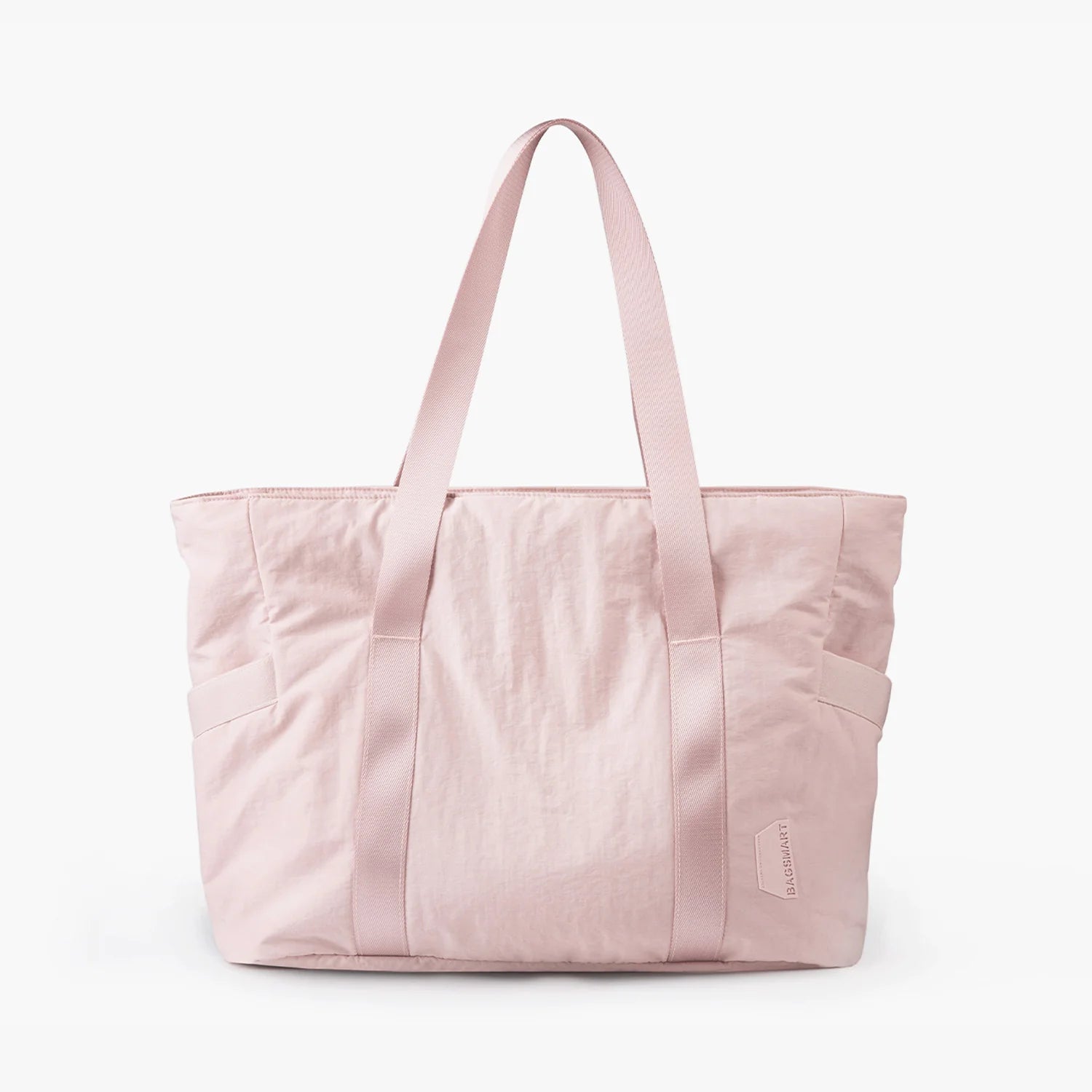 Zara pink tote bag hotsell
