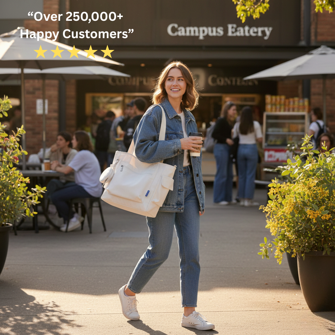 Zara Soft Oxford Tote