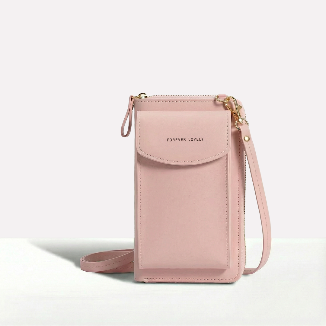 Style & Stash Crossbody Clutch Bag