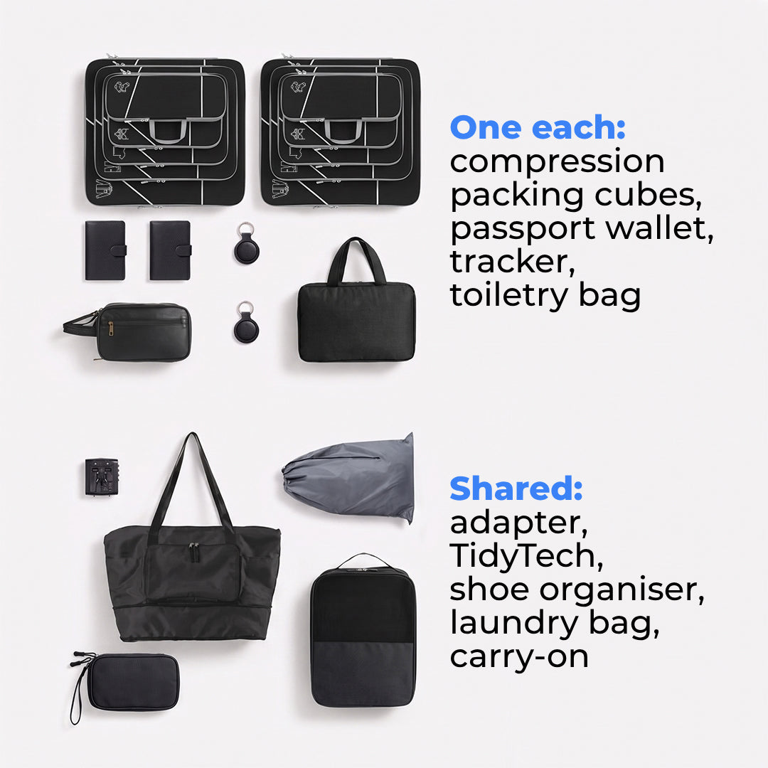Couples Packing Kit