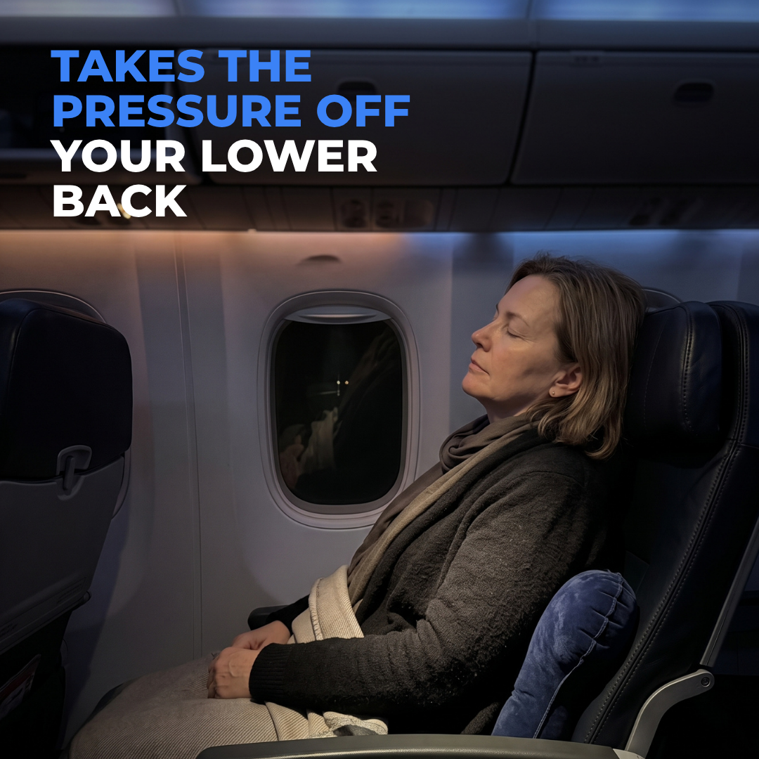 Travel Lumbar Pillow