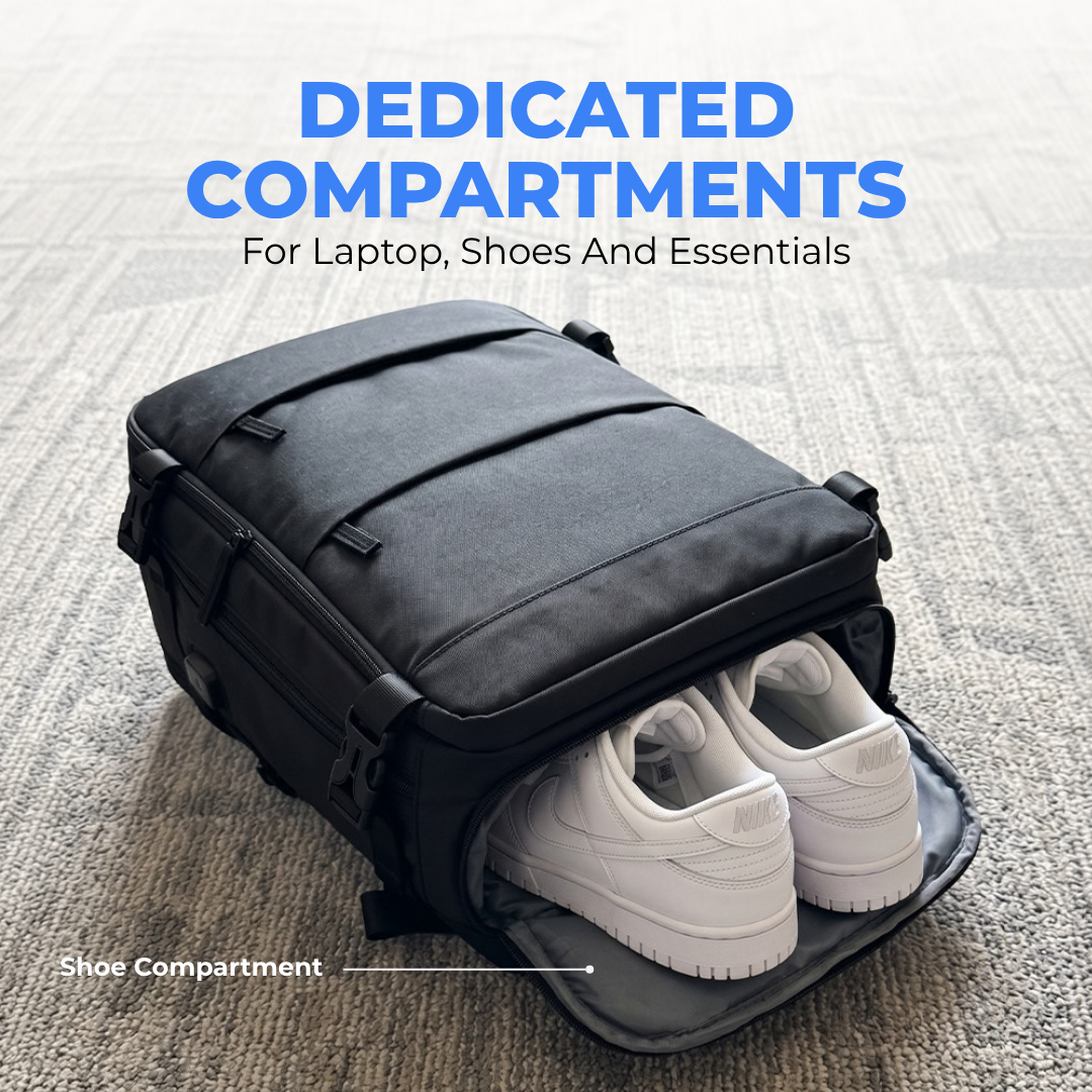 Globetrotter | Expandable 35L Carry-On Backpack
