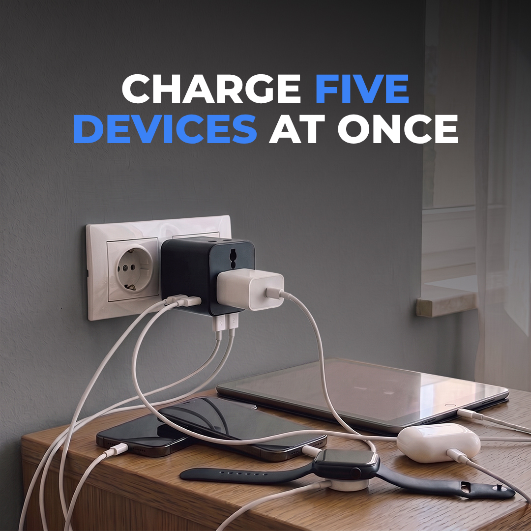 USB-C Universal Travel Adapter